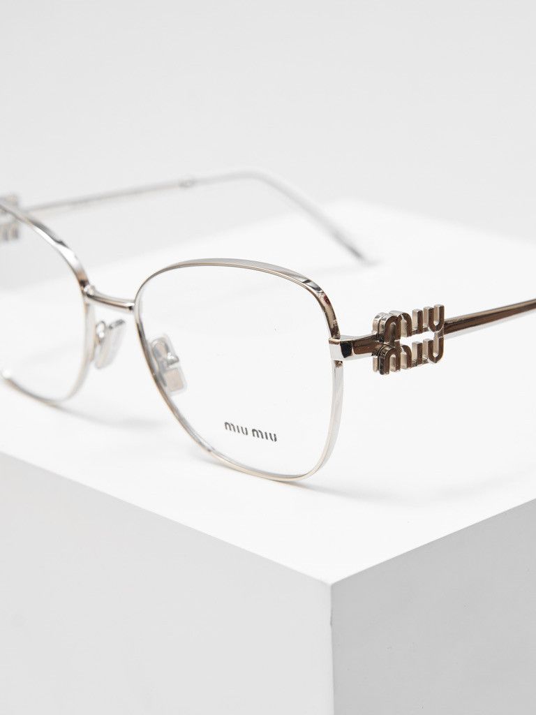 Miu Miu MIU MIU MU 50XV 1BC1O1 Sunglasses Size ONE SIZE - 4 Thumbnail