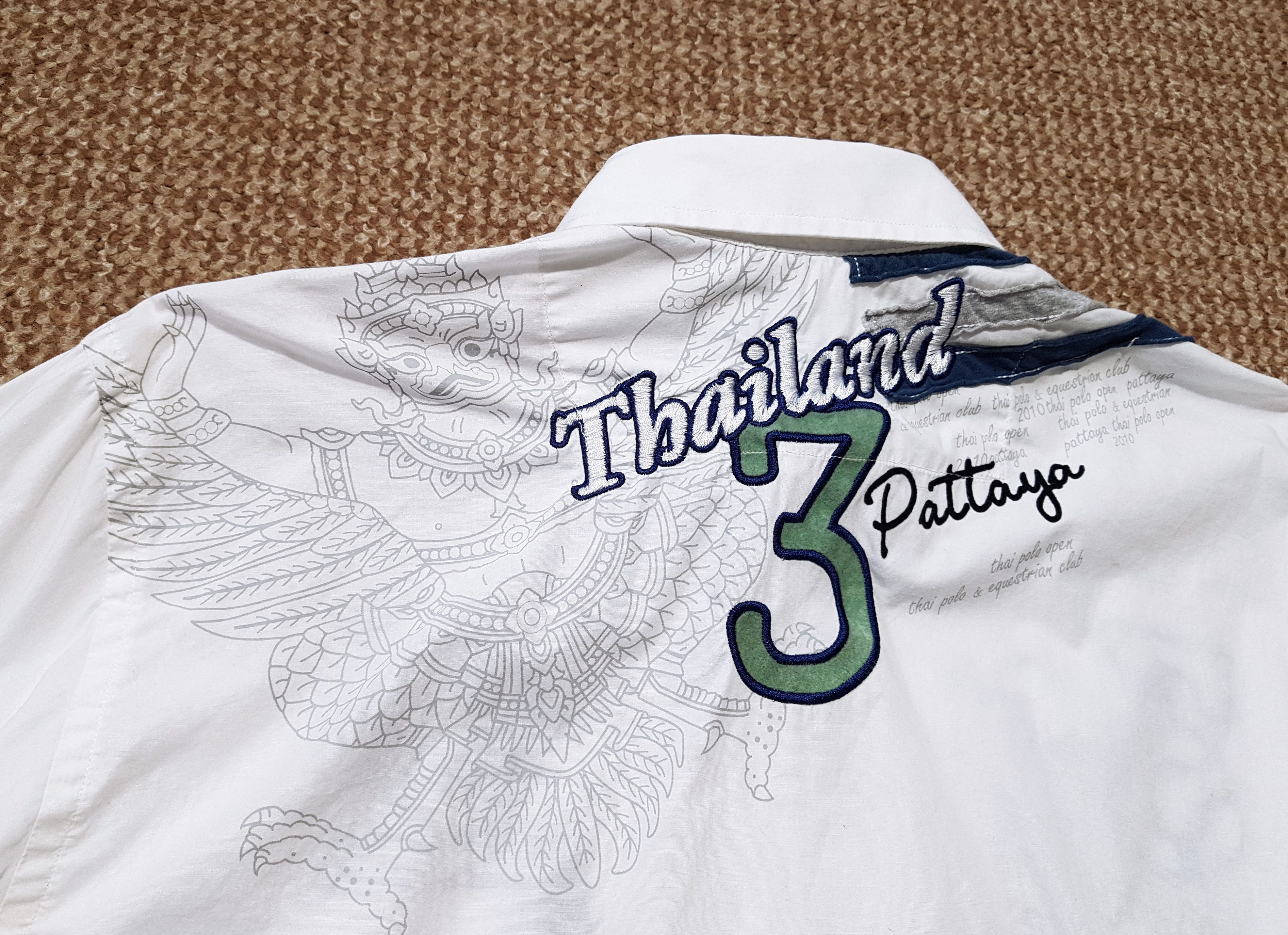 La Martina La Martina Royal Polo Shirt Thailand #3 Pattaya sz L Size US L / EU 52-54 / 3 - 3 Thumbnail