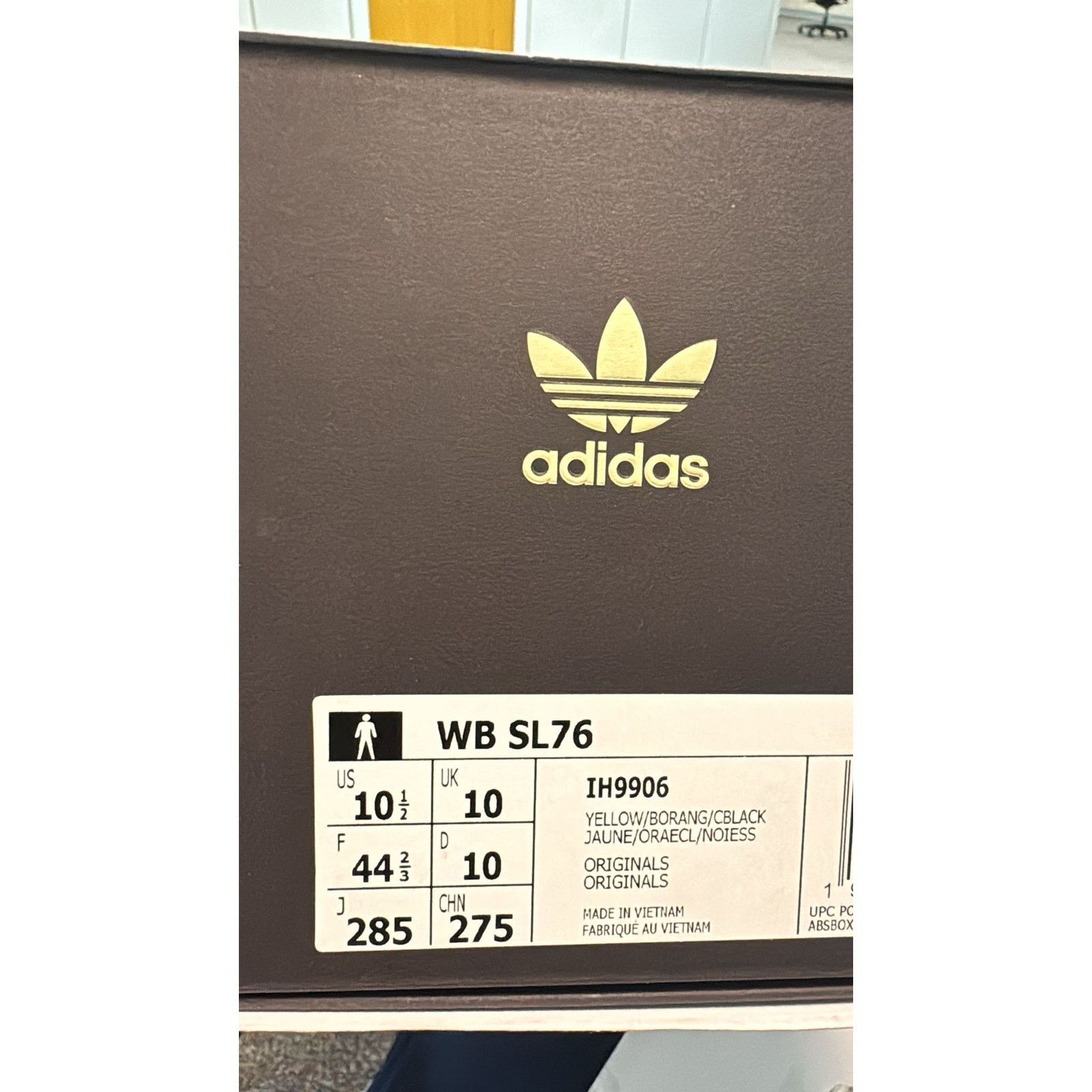 Adidas × Wales Bonner o1rshd1 SL76 Sneakers in Yellow Size US 10.5 / EU 43-44 - 19 Thumbnail