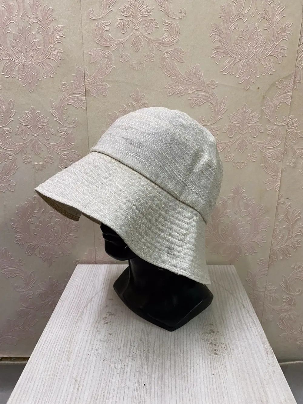Pierre Cardin Vintage Espace By Pierre Cardin Bucket Hat Size ONE SIZE - 3 Thumbnail