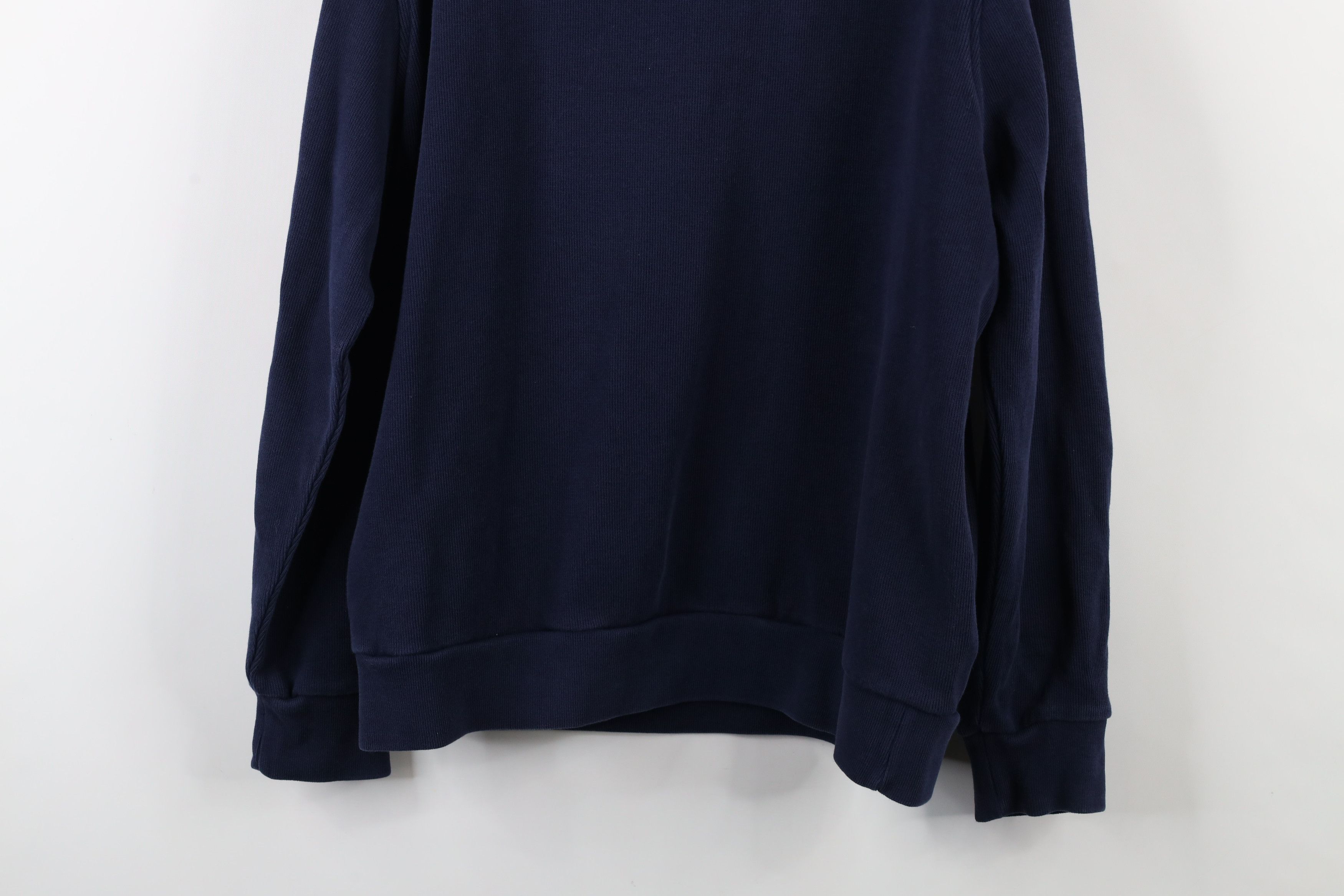 Lacoste × Vintage Lacoste Logo Cotton Ribbed Knit Half Zip Pullover Sweater Size US XXL / EU 58 / 5 - 13 Thumbnail