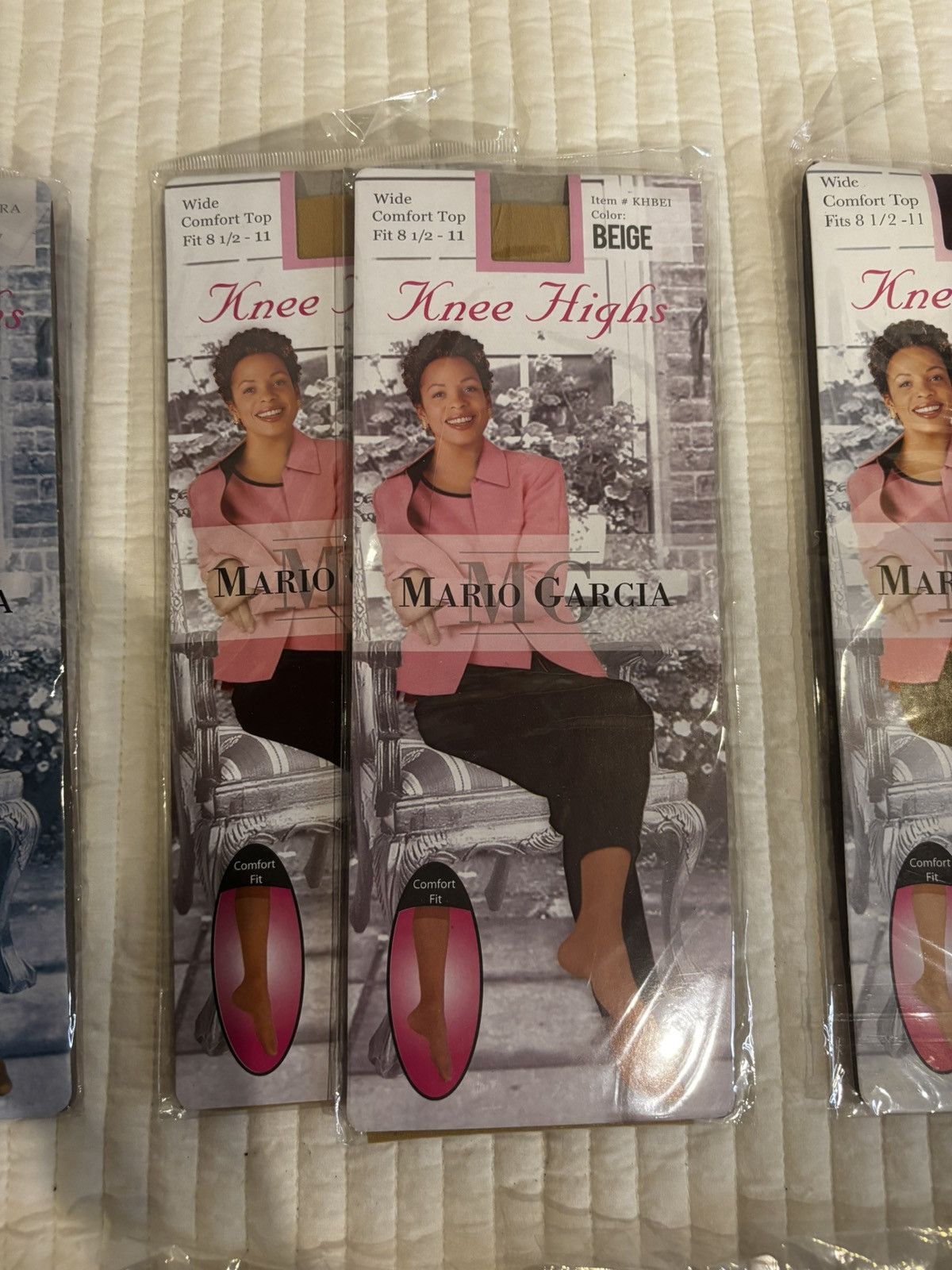 Other 14 Knee High Sheer Stockings.wa549 Size ONE SIZE - 3 Thumbnail