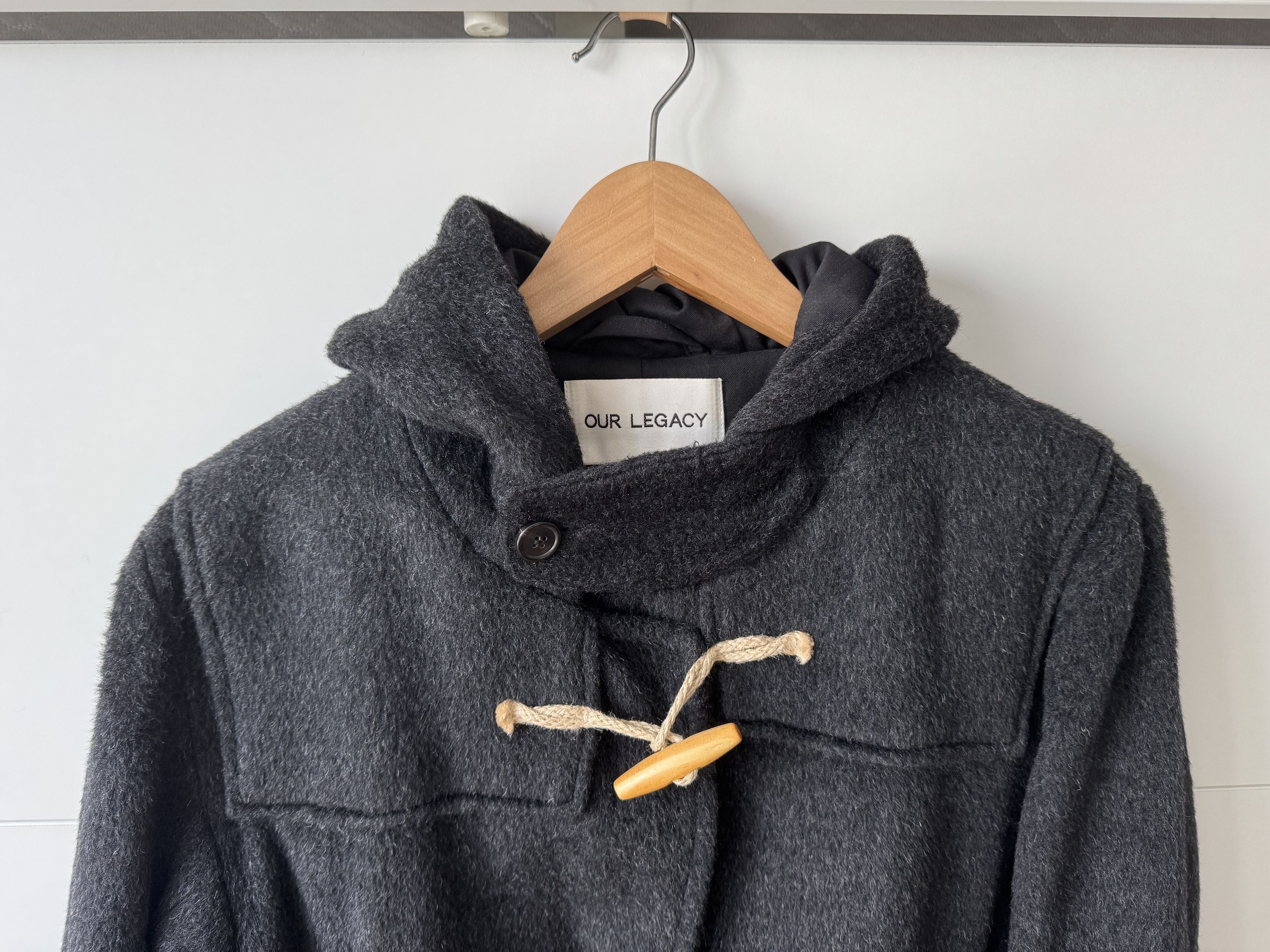 Our Legacy Splash Duffle Coat AW15 Size US S / EU 44-46 / 1 - 2 Thumbnail
