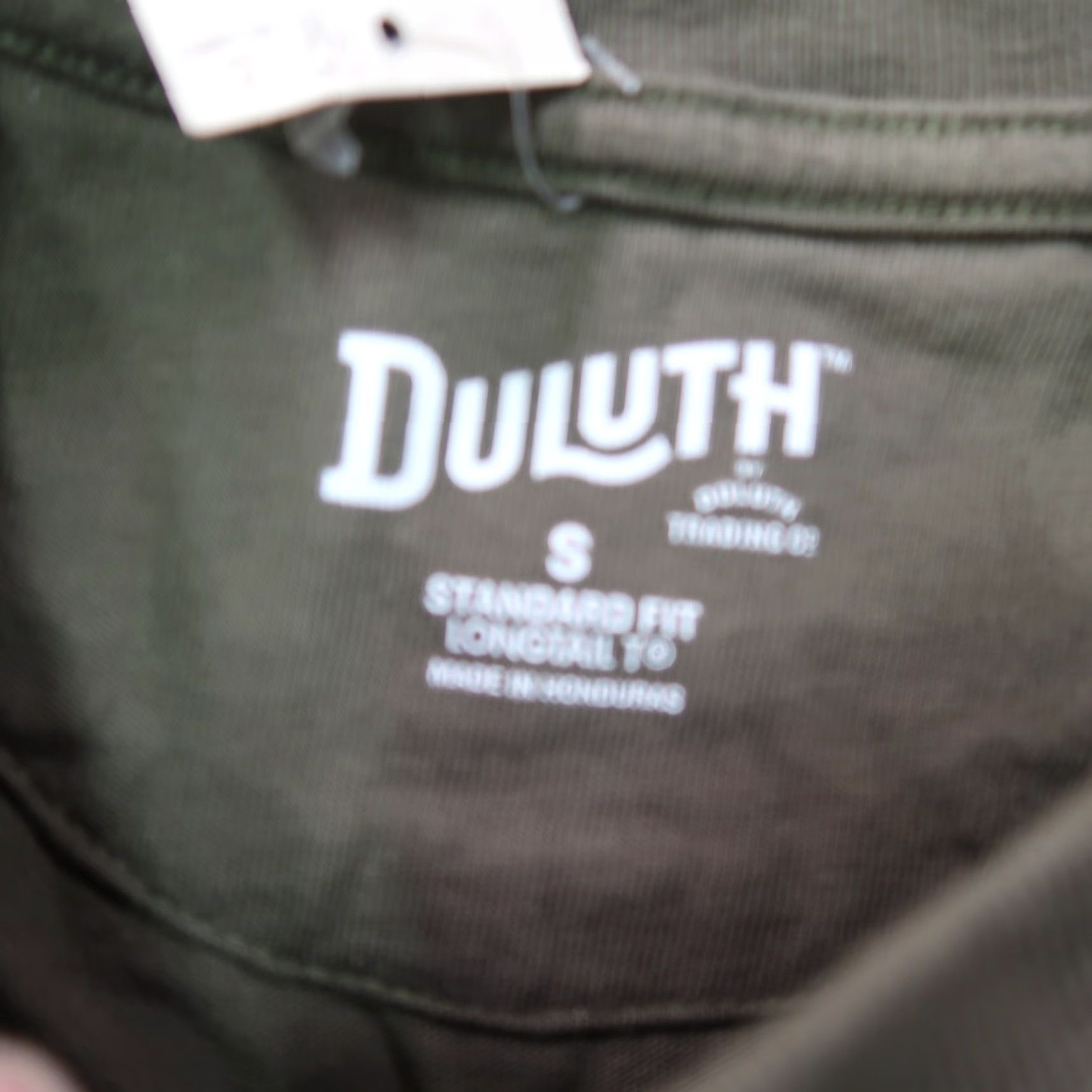 Vintage Duluth T-Shirt Men’s Small Green Sleeveless Workwear Vintage No Size US S / EU 44-46 / 1 - 5 Thumbnail
