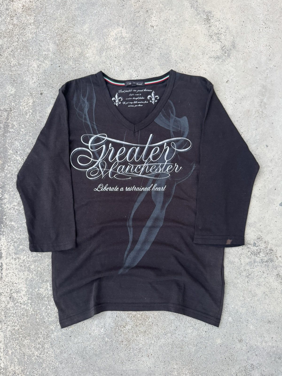 希少 初期 ifsixwasnine bedrock ロングTシャツ vkei 希少 初期 ifsixwasnine bedrock ロングTシャツ vkei 希少 初期