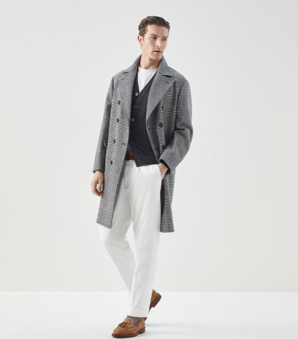 Brunello Cucinelli o1w1db10924 Cardigan in Grey Size US XS / EU 42 / 0 - 3 Thumbnail