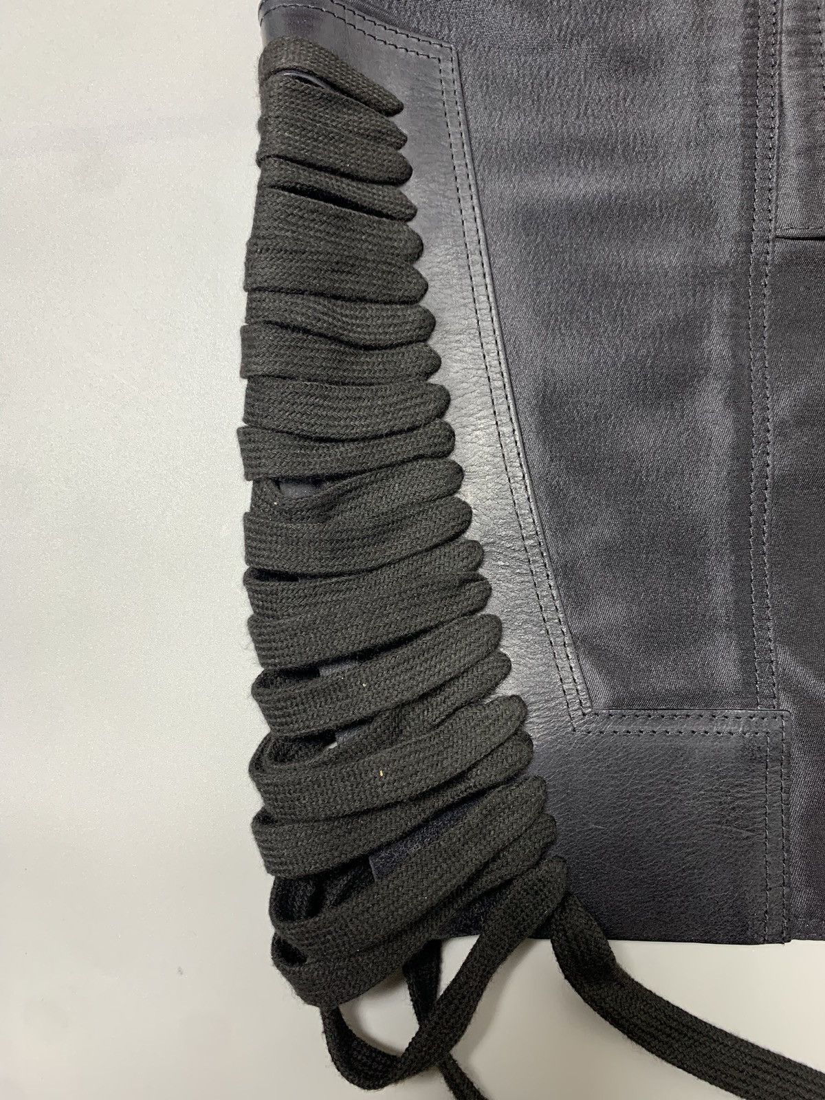 Rick Owens Rick Owens “Vicious” Spring/Summer 2014 — Leather Vest Size S / US 4 / IT 40 - 5 Thumbnail