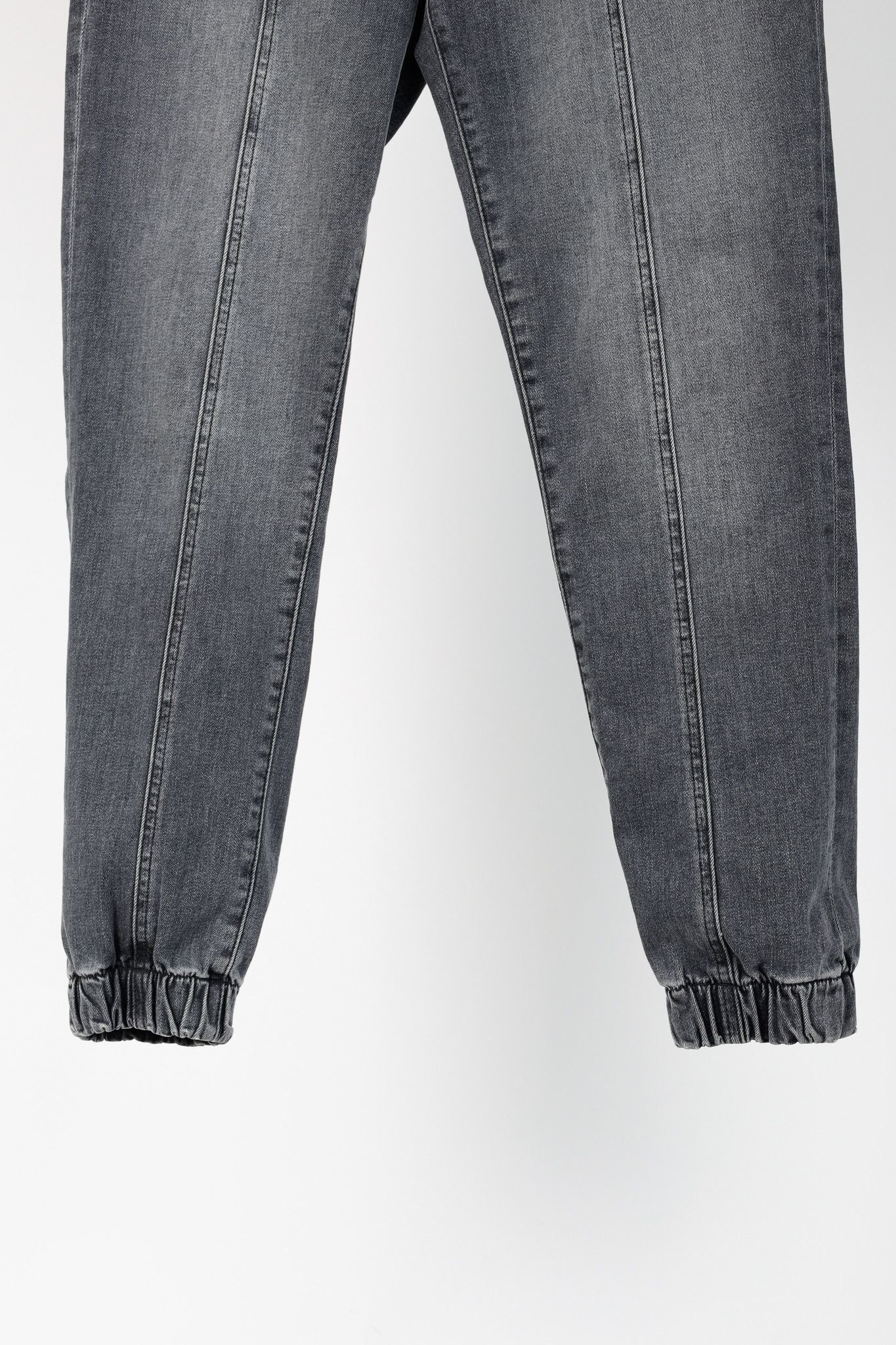 Jonathan Simkhai Jonathan Simkhai Wiley Medium Pebble Denim Joggers Size 28" / US 6 / IT 42 - 6 Thumbnail