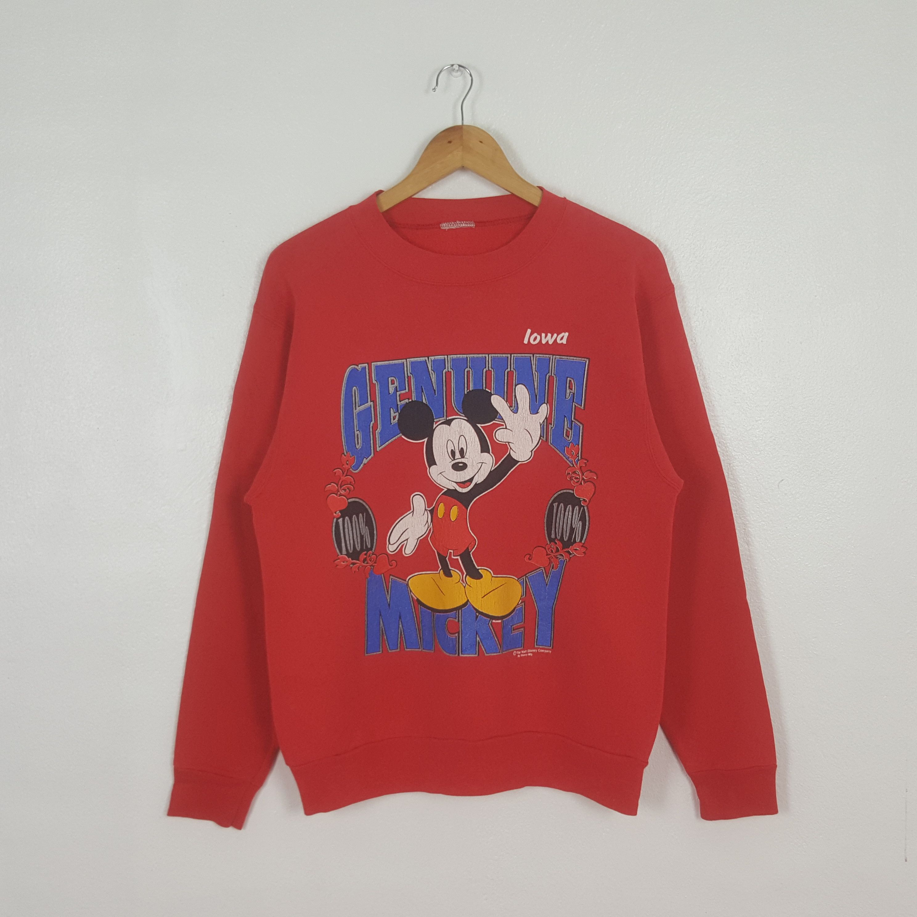 Vintage 90's Mickey Mouse American Cartoon Sweatshirt C320N7