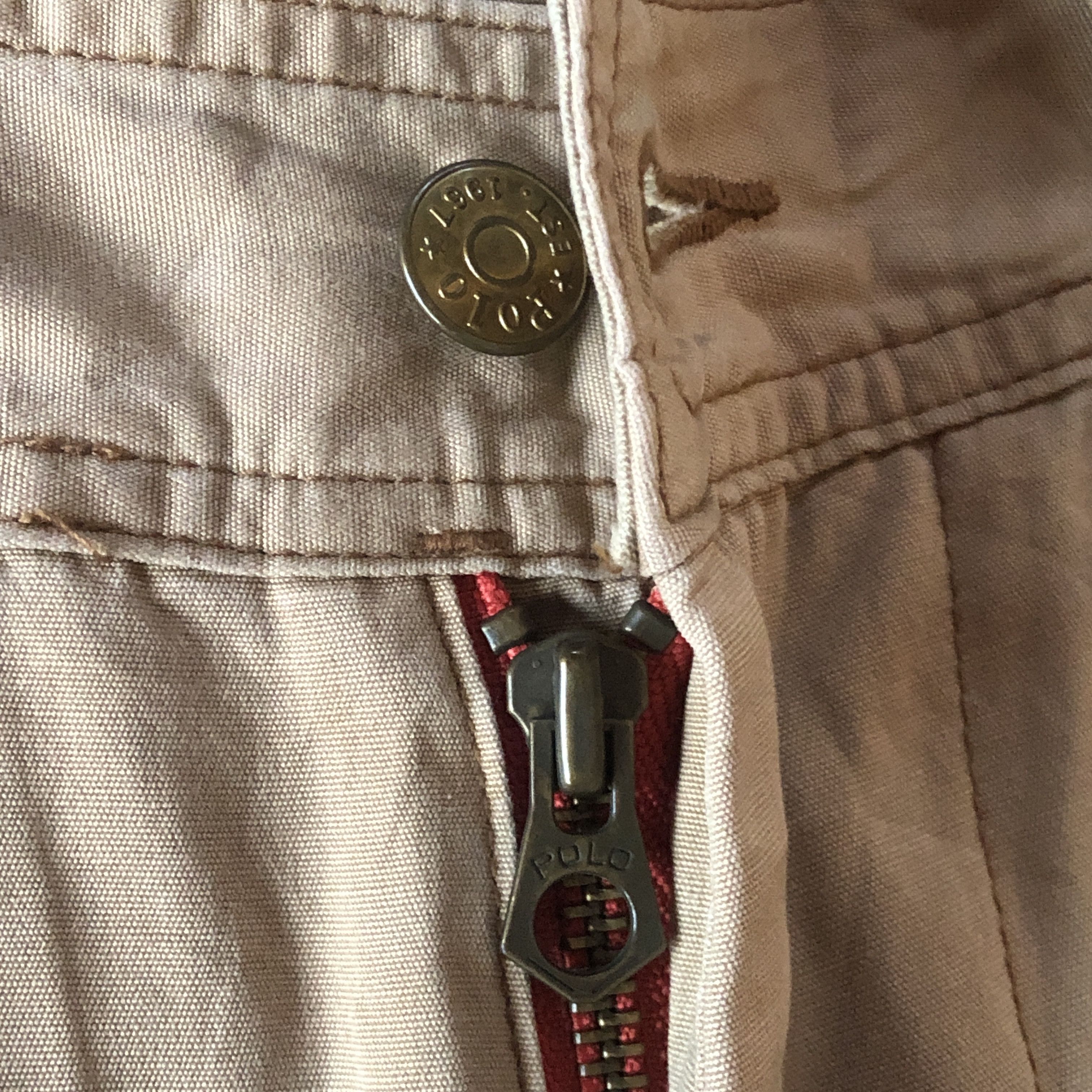 Polo Ralph Lauren Vintage Polo Ralph Lauren military field cargo pants Size US 32 / EU 48 - 13 Thumbnail