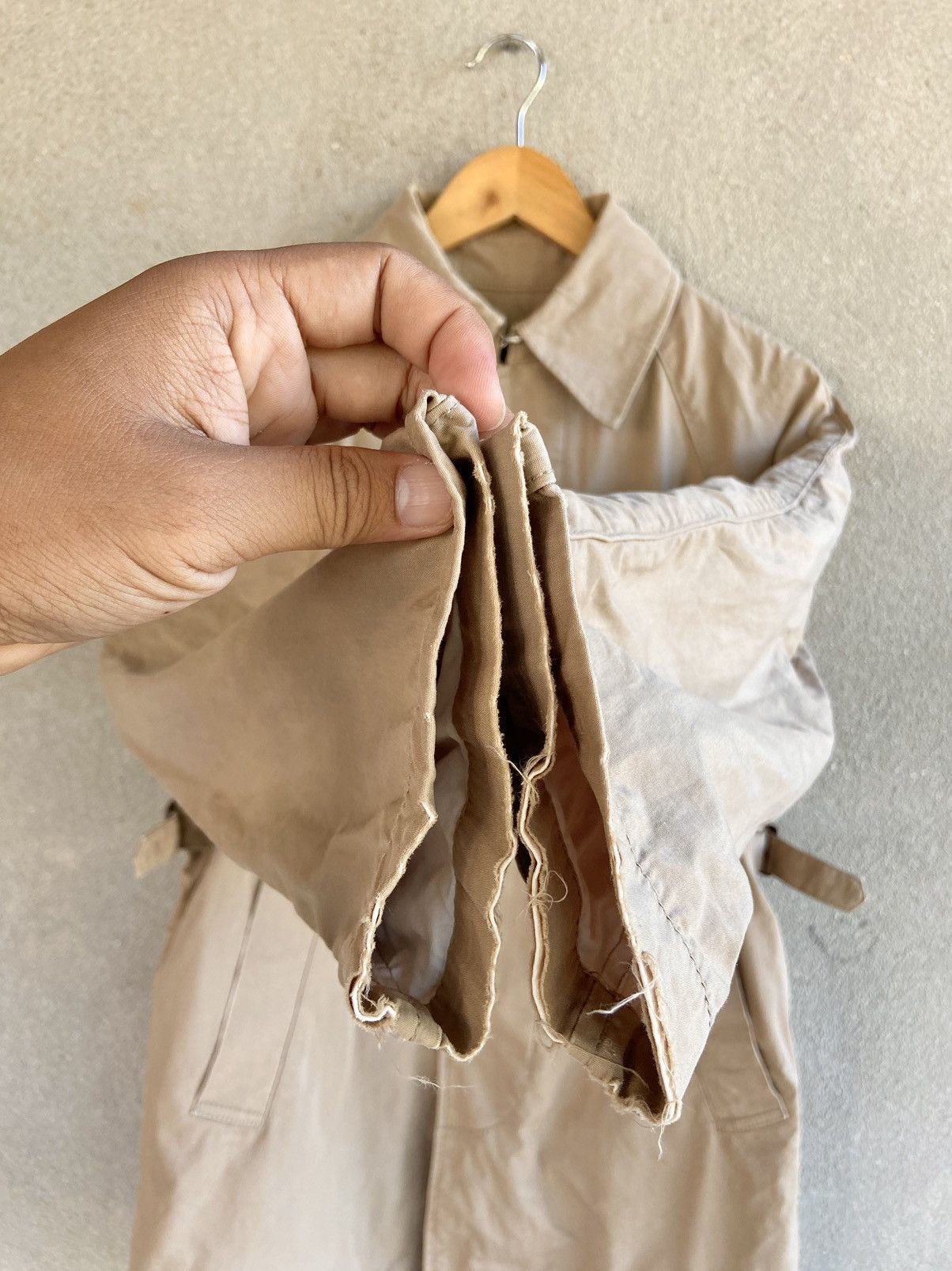 Takeo Kikuchi Vintage Takeo Kikuchi Trench Coat jacket Size US S / EU 44-46 / 1 - 6 Thumbnail