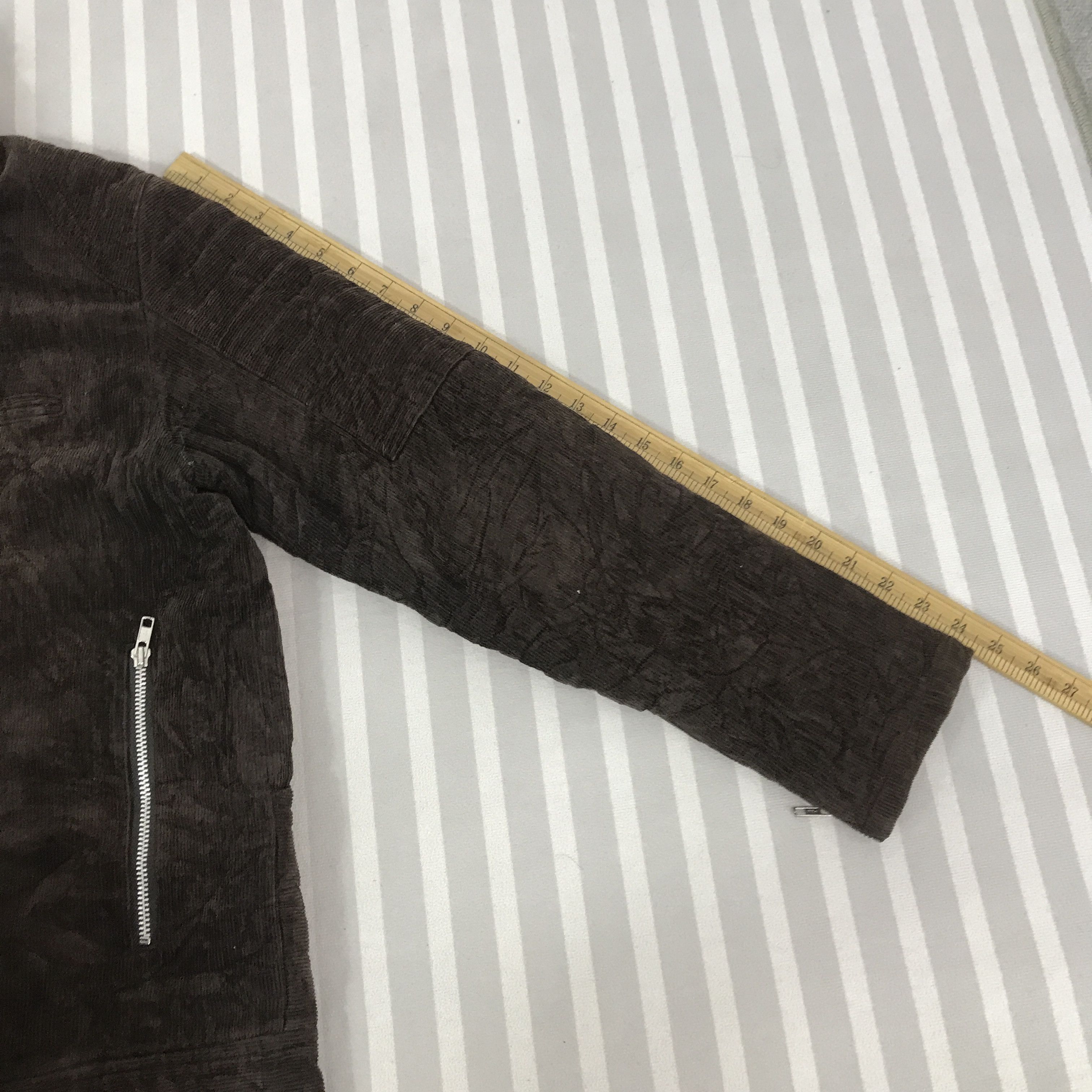 WHIZ LIMITED Vintage Whiz Limited corduroy zipper Jacket K62B20 Size US L / EU 52-54 / 3 - 6 Thumbnail