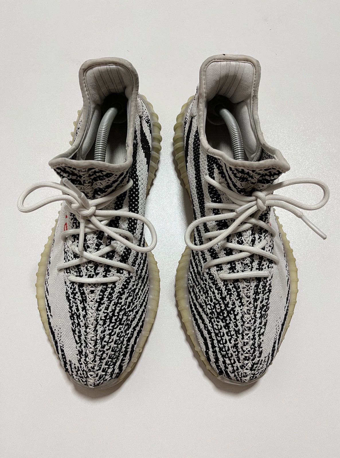 Adidas Yeezy 350 Zebra Size US 11 / EU 44 - 2 Thumbnail