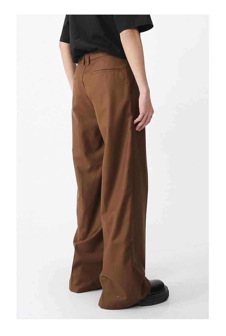 Japanese Brand Japanese retro casual loose straight trousers Size US 32 / EU 48 - 3 Thumbnail