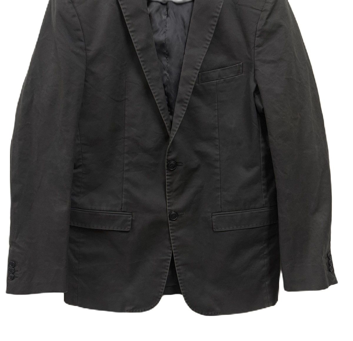 Black Barrett BlackBarrett by Neil Barrett Minimalist Jacket Size 40R - 3 Thumbnail