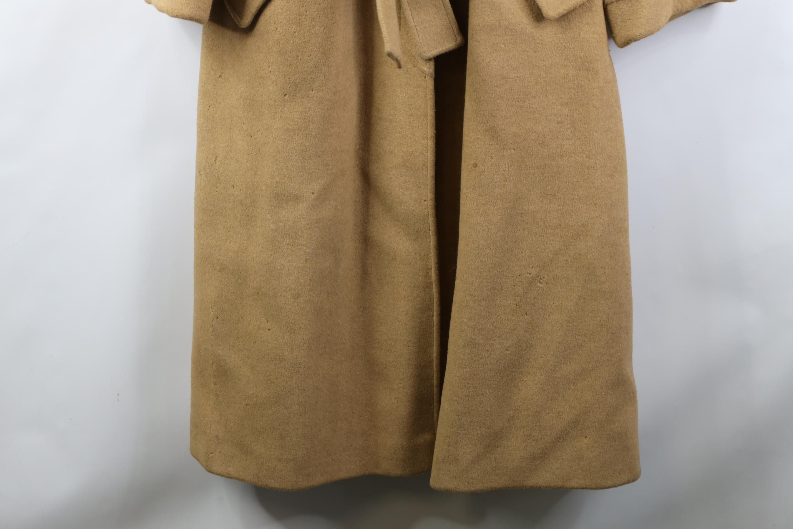 Vintage Vintage 80s 90s Streetwear Heavy Belted Military Coat USA Size XL / US 12-14 / IT 48-50 - 4 Thumbnail