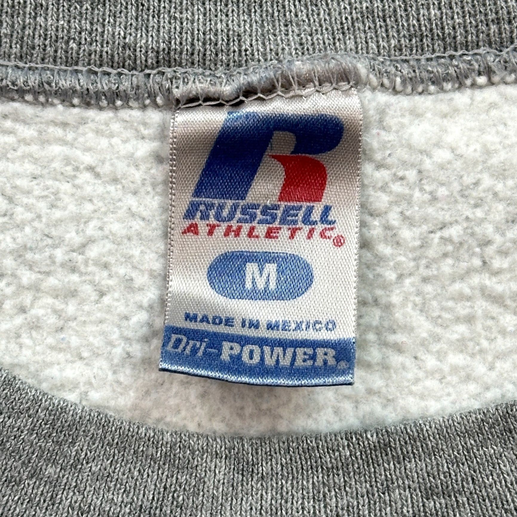 Russell Athletic VINTAGE Russell Athletic Dri Power Sweatshirt Mens M Gray Pullover 80s 90s Sports USA Shirt Size US M / EU 48-50 / 2 - 5 Thumbnail