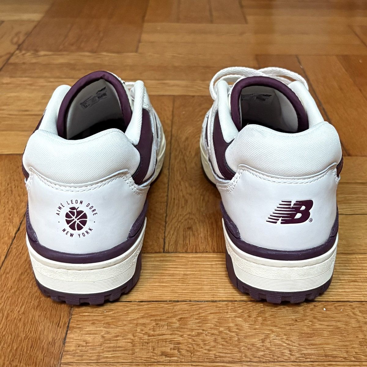 Aime Leon Dore × New Balance Aimé Leon Dore P550 “Purple” Size US 8.5 / EU 41-42 - 4 Thumbnail