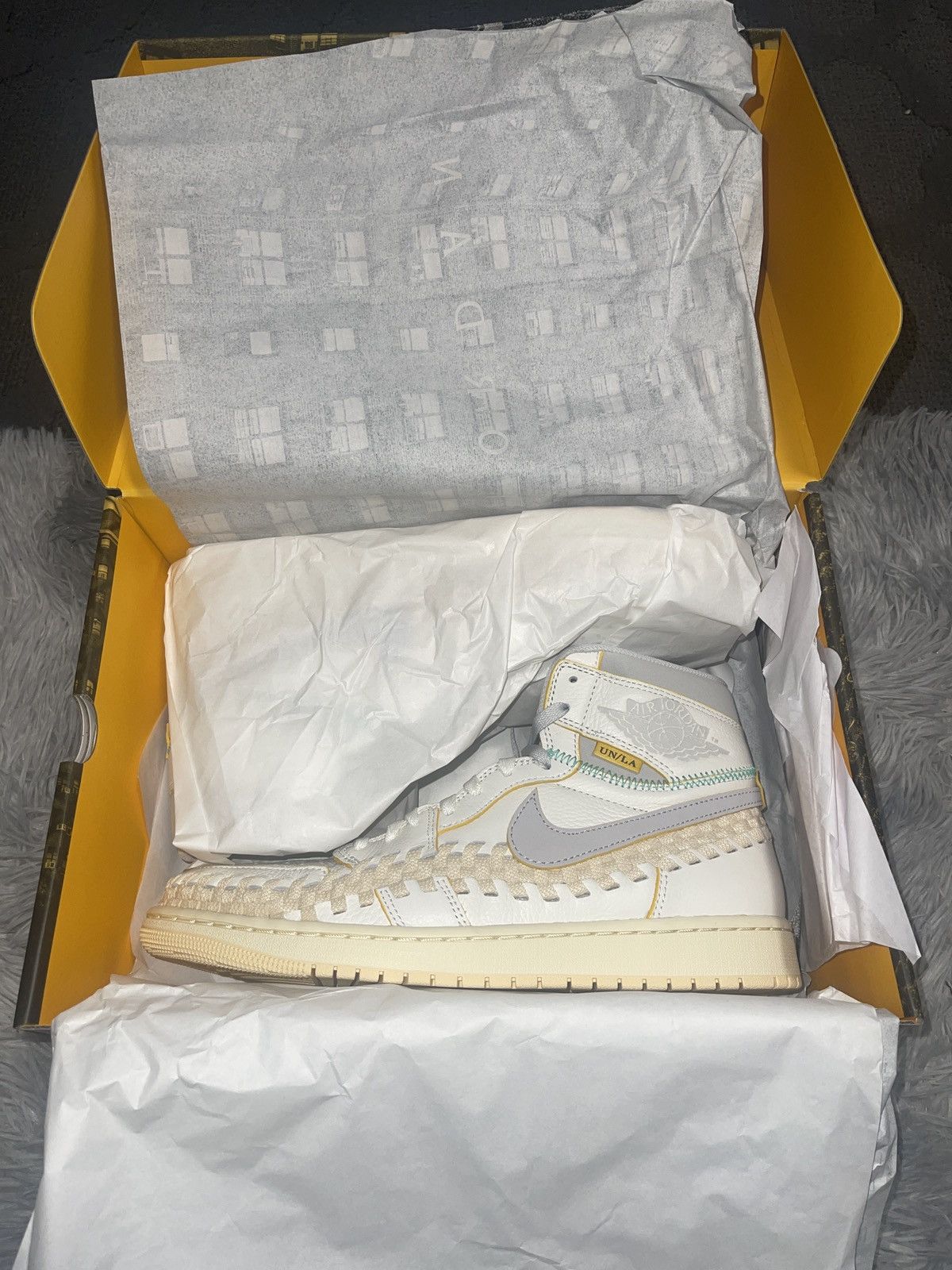 Jordan Brand AIR JORDAN 1 RETRO HI SP SIZE 10 Size US 10 / EU 43 - 8 Thumbnail