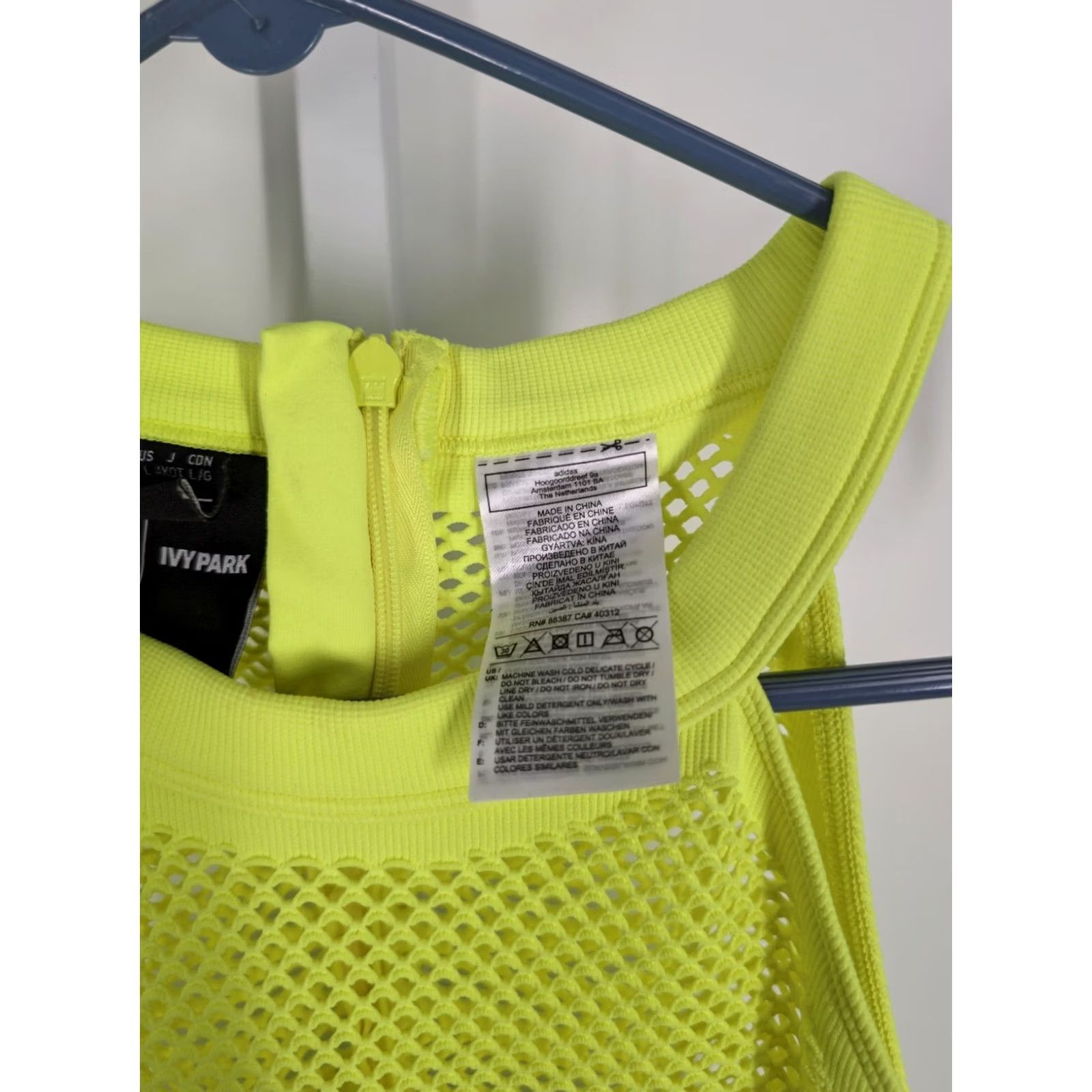 Adidas Adidas Ivy Park Ivytopia Neon Catsuit One Piece Athletic L Womens Neon Size L / US 10 / IT 46 - 3 Thumbnail