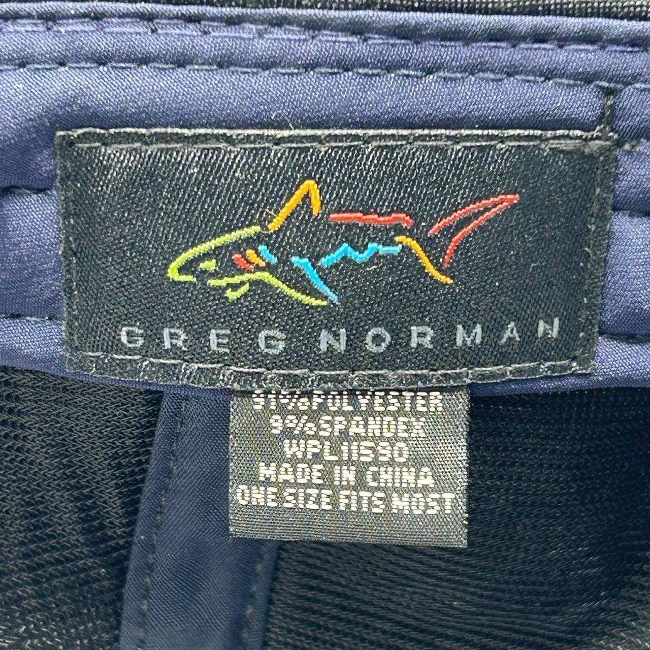 Greg Norman Greg Norman Golf Hat Men Embroidered Strap Back Cap New Size ONE SIZE - 3 Thumbnail