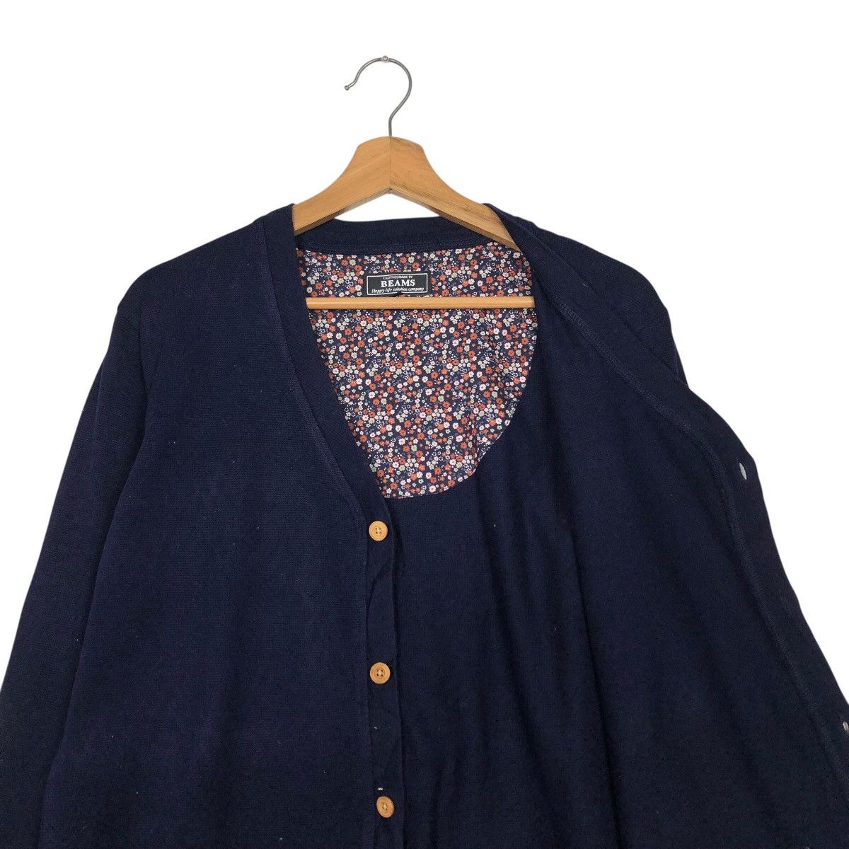Beams Plus 📌Vintage Cardigan Bomber Jacket Beams Issey Miyake Size US M / EU 48-50 / 2 - 13 Thumbnail