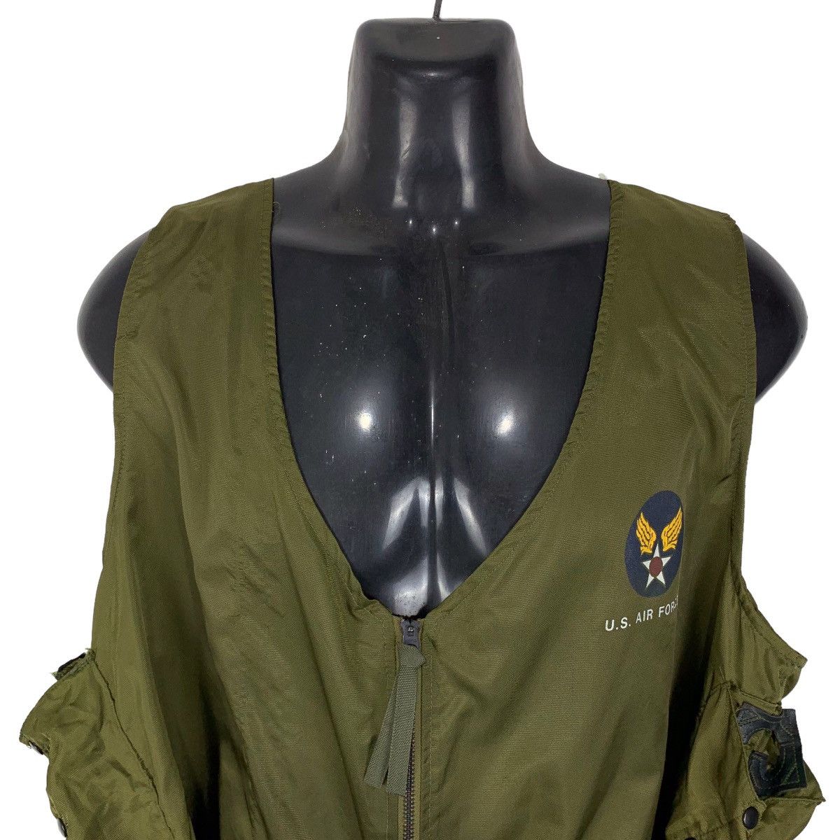 Alpha Industries × Vintage Vintage Alpha Industries Radio Carrier Vest Size US L / EU 52-54 / 3 - 2 Thumbnail