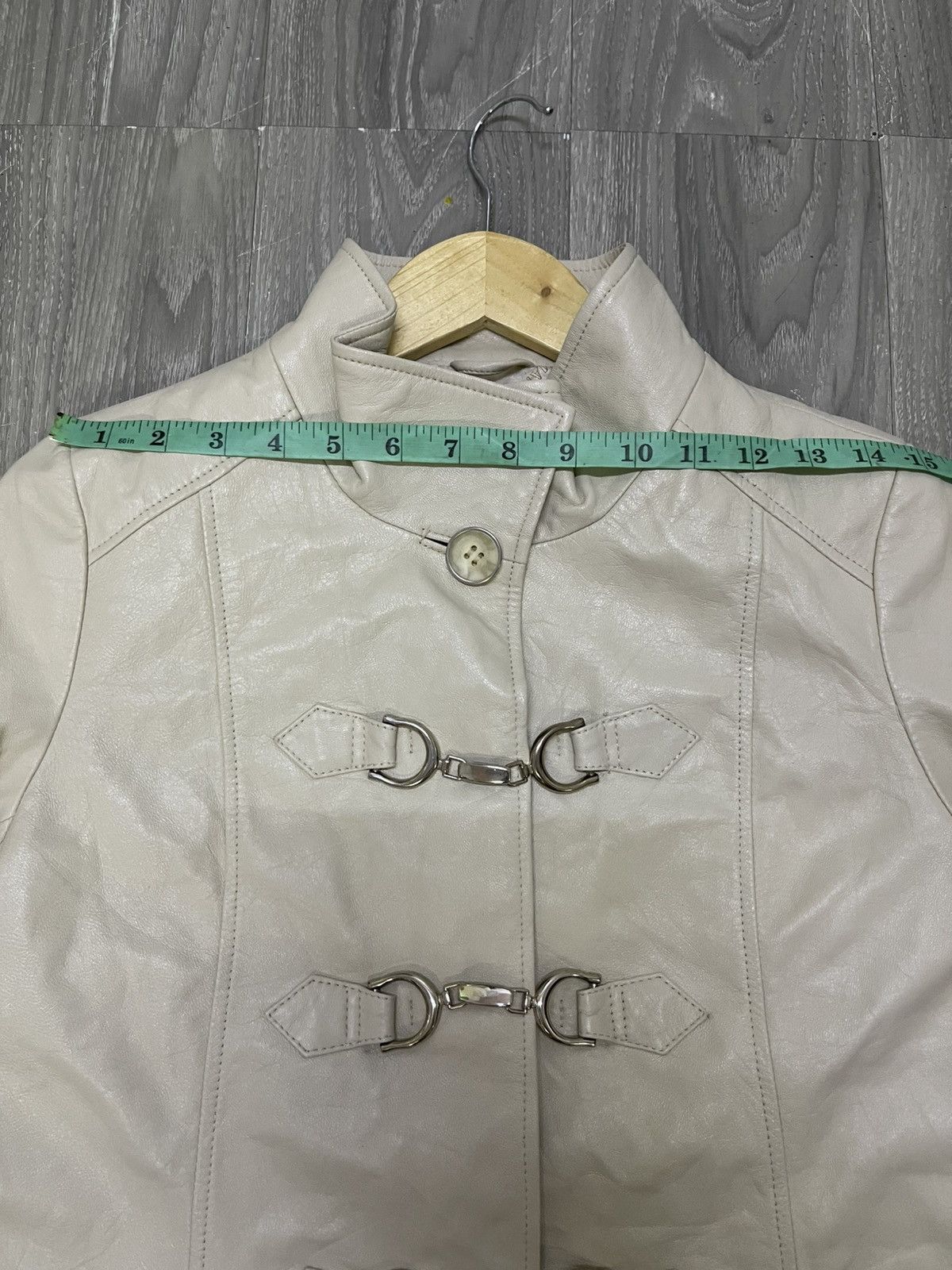 Balmain BALMAIN leather Duffle Coat Balmain Paris Size M / US 6-8 / IT 42-44 - 8 Thumbnail