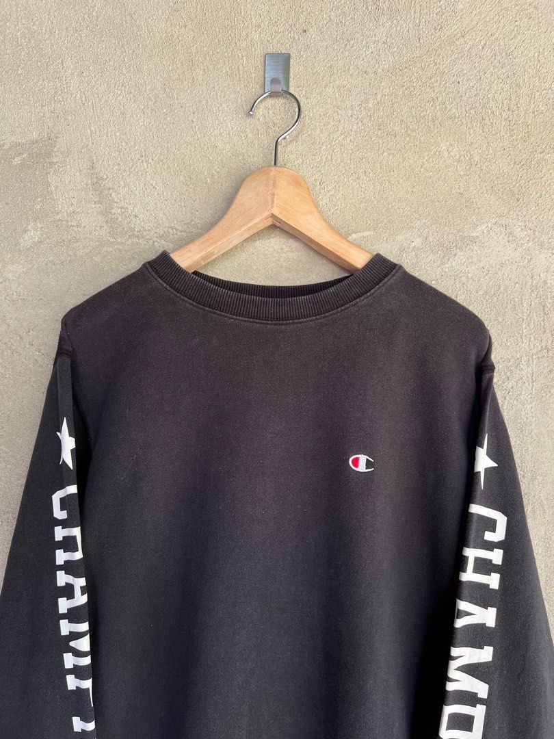 Champion Vintage Champion Spell Out Sweatshirt Size US M / EU 48-50 / 2 - 3 Thumbnail