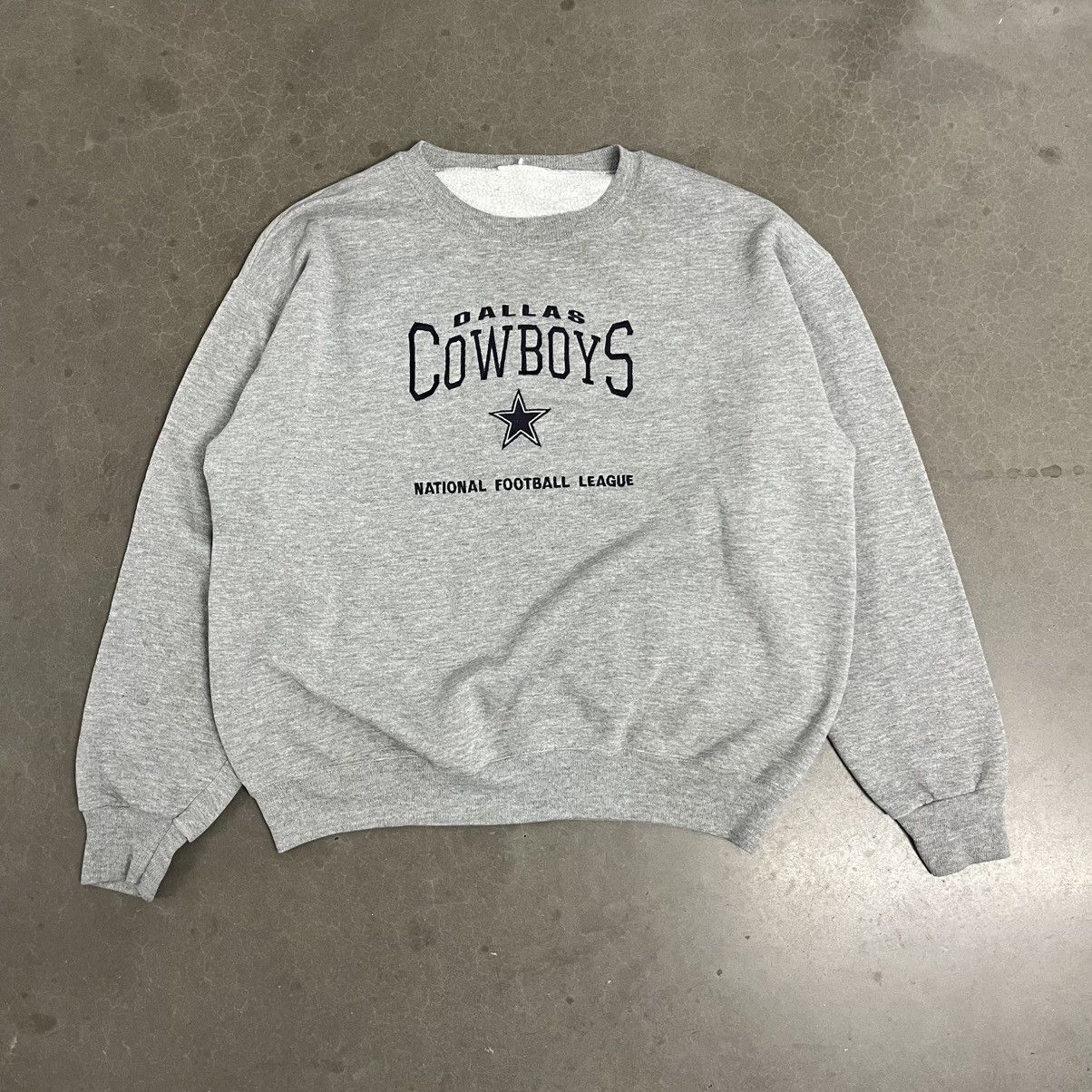 NFL Vintage Cowboys Crewneck Size US L / EU 52-54 / 3 - 6 Thumbnail