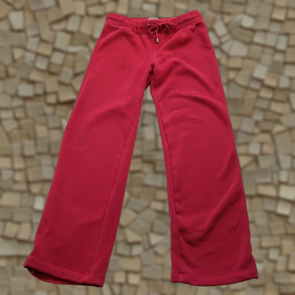 Ugg UGG AUSTRALIA Wide Leg Sweatpants Active Sports Faded Red Blank Core SZ S Men Size US 29 - 1 Thumbnail