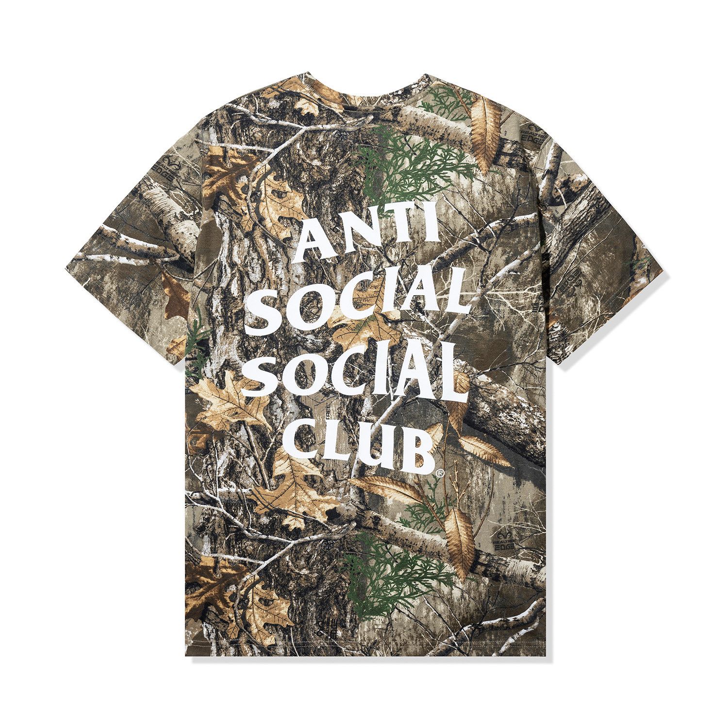 Anti Social Social Club Real Tree Mind Games Tee Size US L / EU 52-54 / 3 - 1 Thumbnail