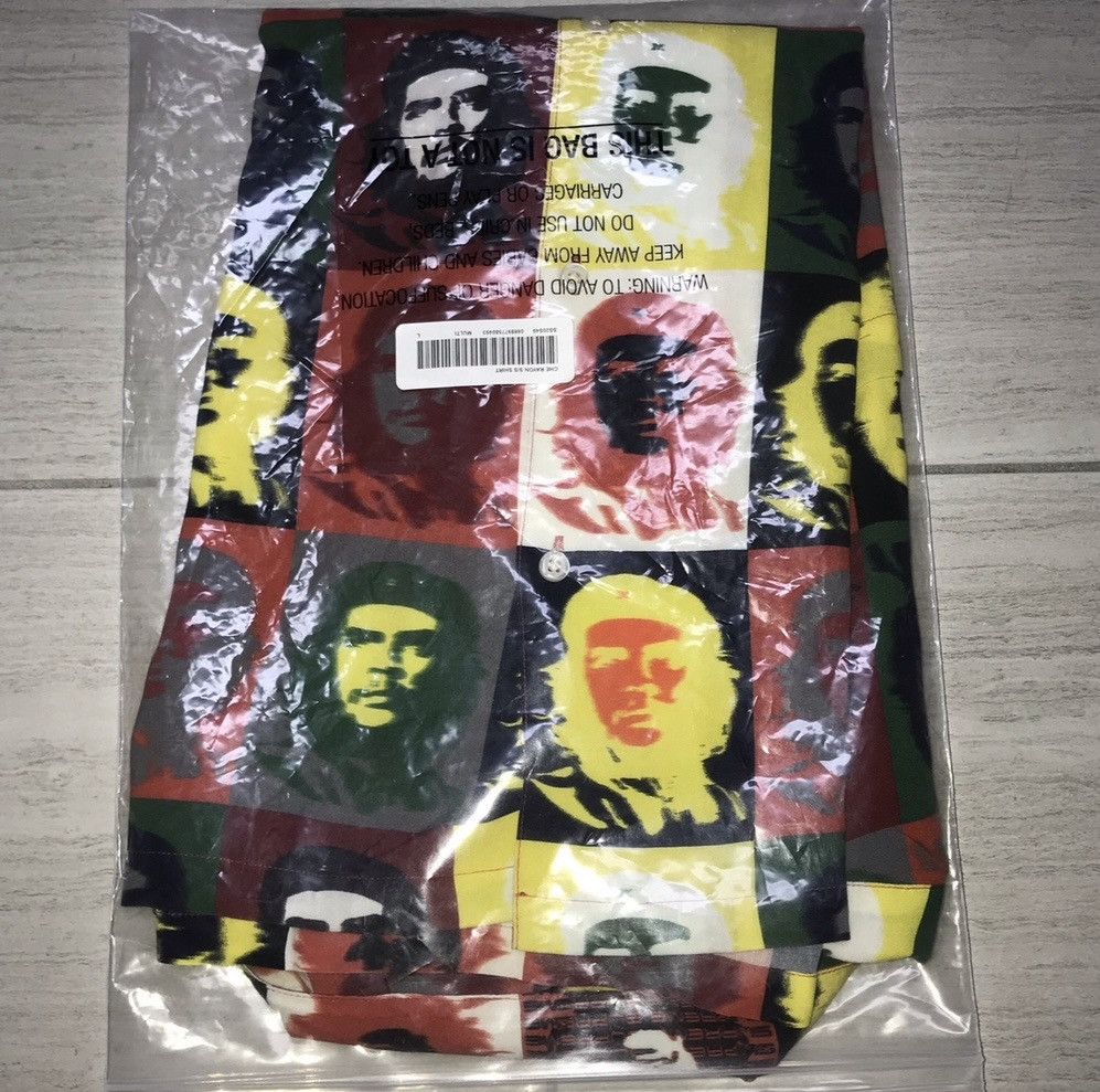 Supreme Supreme Che Rayon Button Up SS20 Size US L / EU 52-54 / 3 - 5 Thumbnail