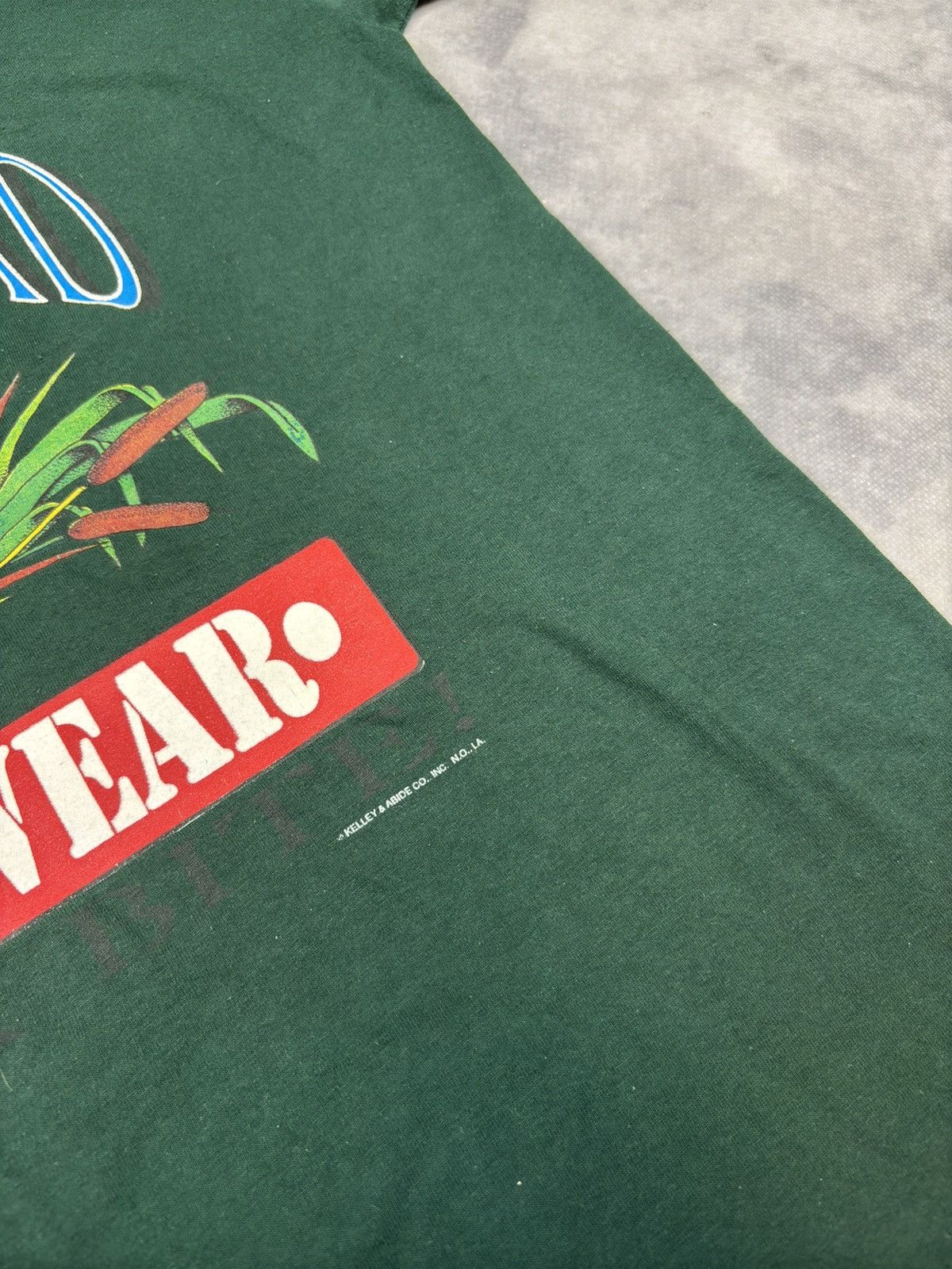Other Louisiana Gatorhead activewear aligator hunt t shirt 90s Size US XL / EU 56 / 4 - 3 Thumbnail