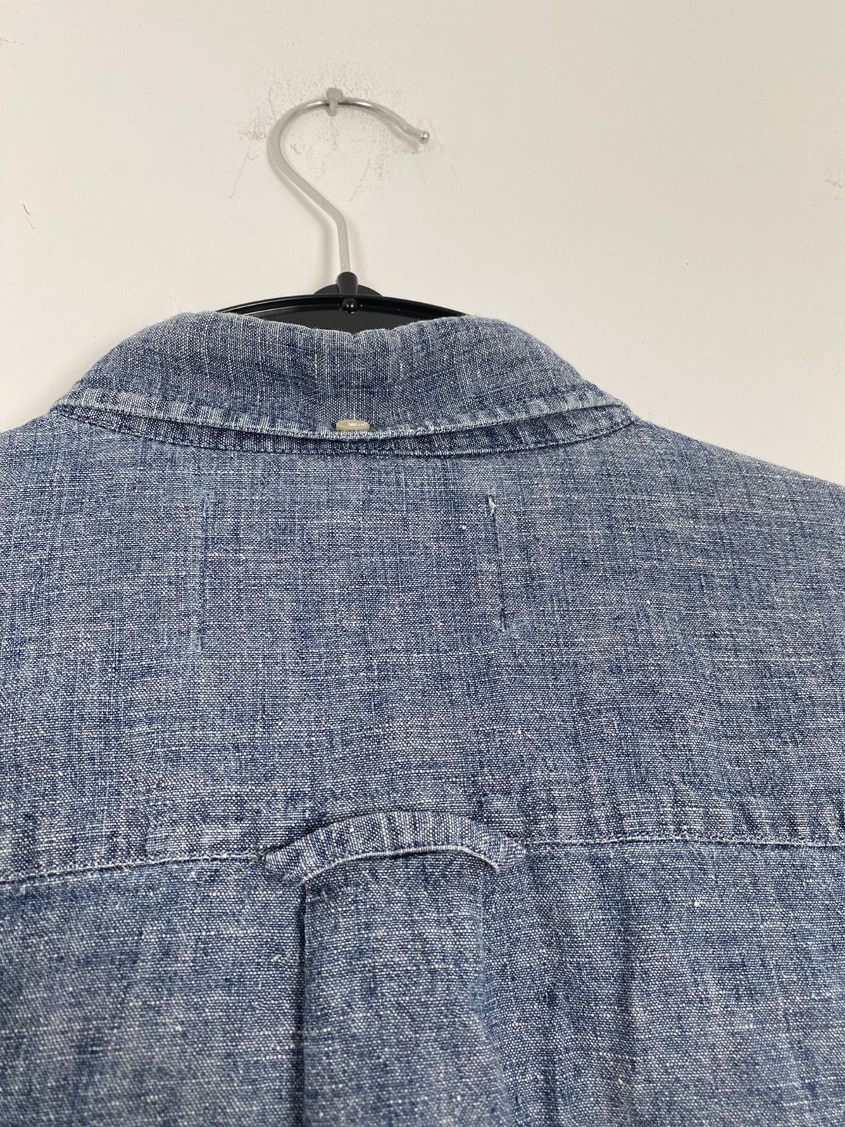 Our Legacy Our Legacy Blue Chambray 1940s Shirt Hemp Organic Cotton y2k Size US M / EU 48-50 / 2 - 6 Thumbnail