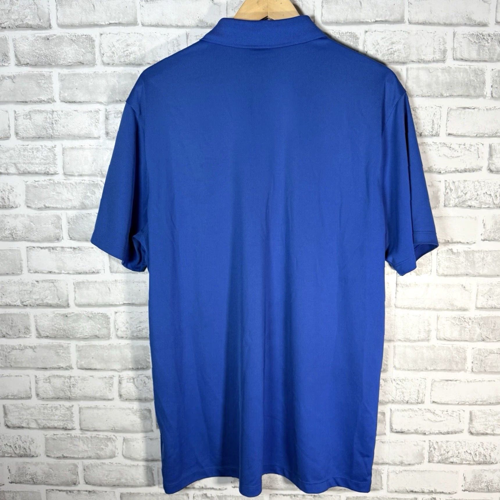 Nike VINTAGE Nike Golf Dri-Fit Mickey Mouse Polo Shirt Adult XL Blue Athletic Mens Size US XL / EU 56 / 4 - 5 Thumbnail
