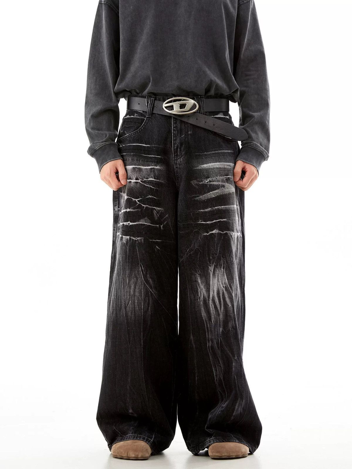 Japanese Brand × Vintage Retro punk pants Size US 31 - 3 Thumbnail