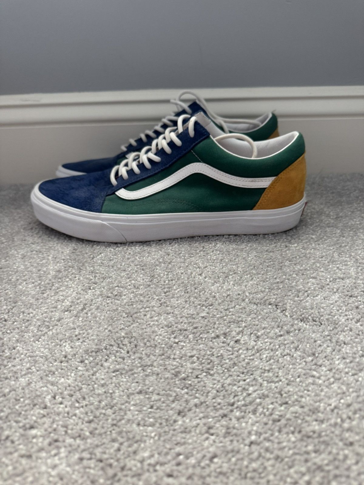 Vans Vans Old Skool “Yacht Club” Size US 12 / EU 45 - 1 Thumbnail