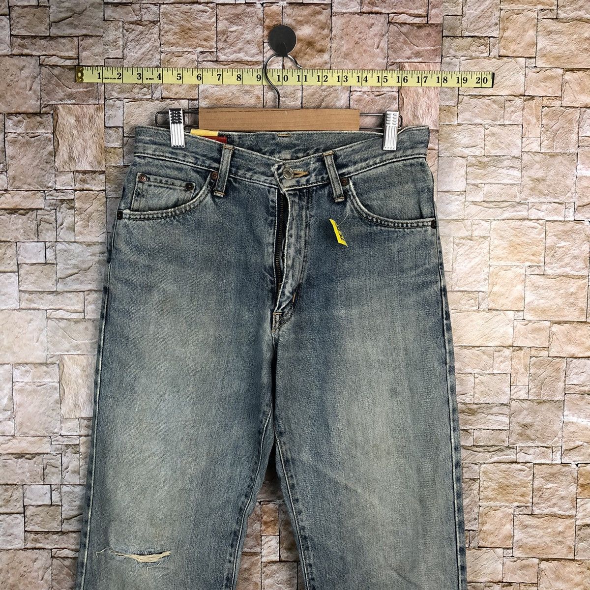 Edwin Vintage Edwin Blue Denim Pants #7575 Size US 29 - 2 Thumbnail