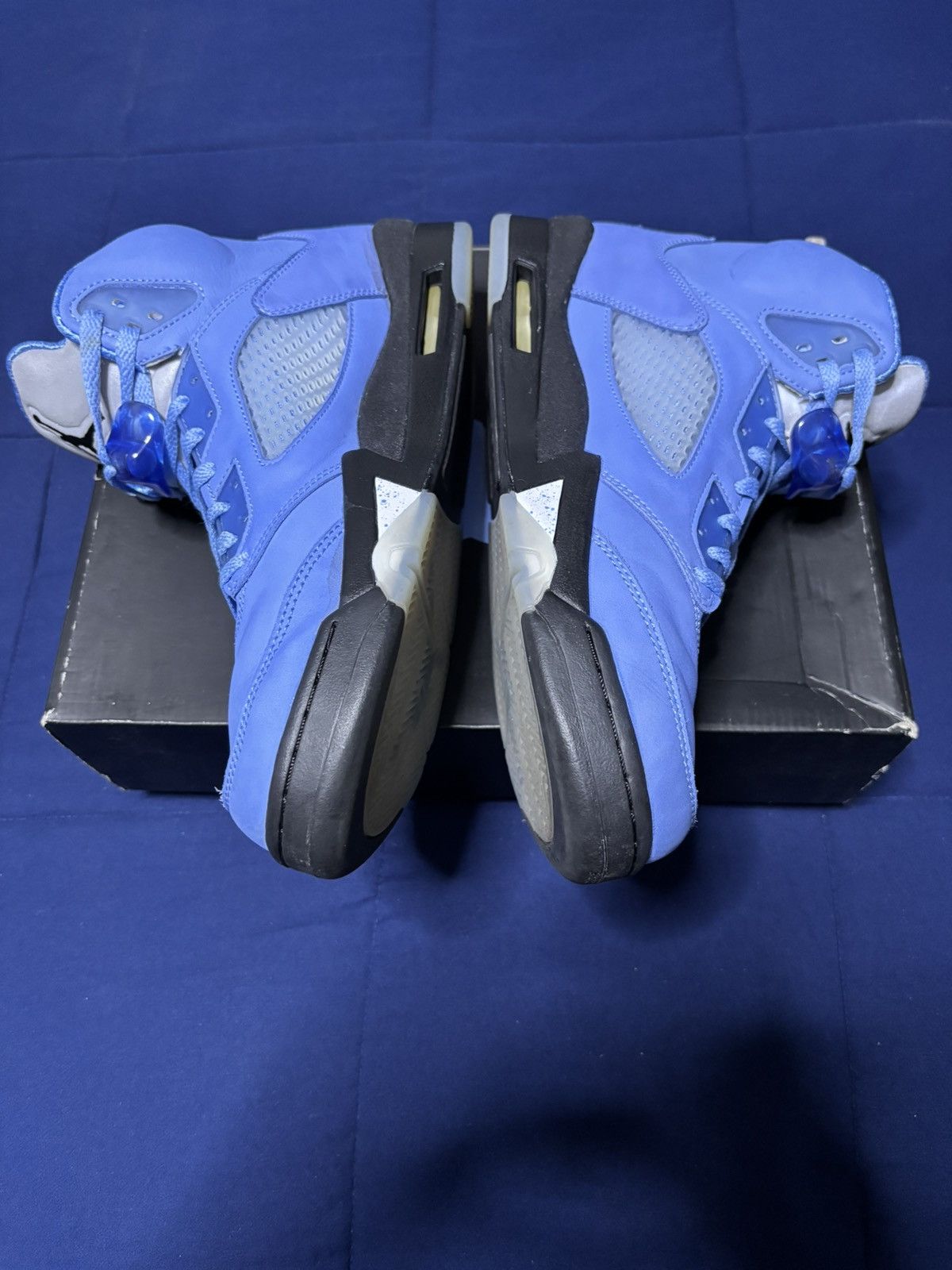 Jordan Brand Jordan 5 Retro SE UNC 2023 Size 11.5 Size US 11.5 / EU 44-45 - 3 Thumbnail