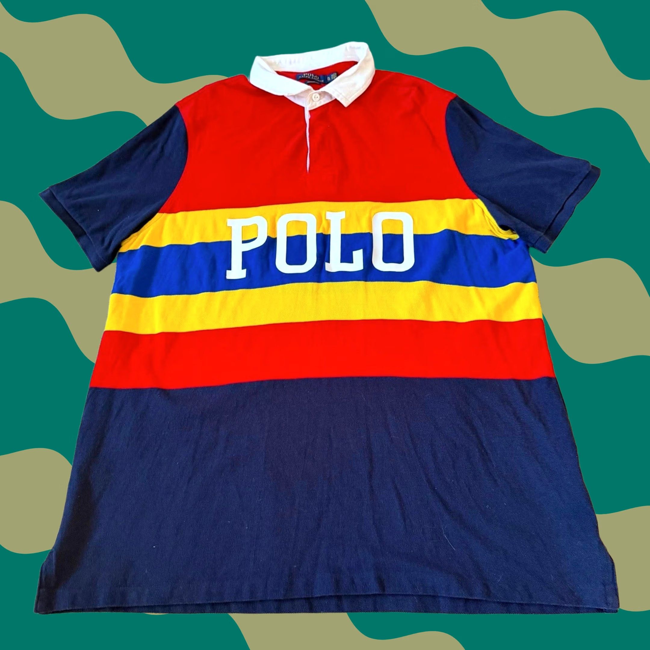 Polo Ralph Lauren Polo Ralph Lauren Shirt Hi Tech Kayak Rugby NEW