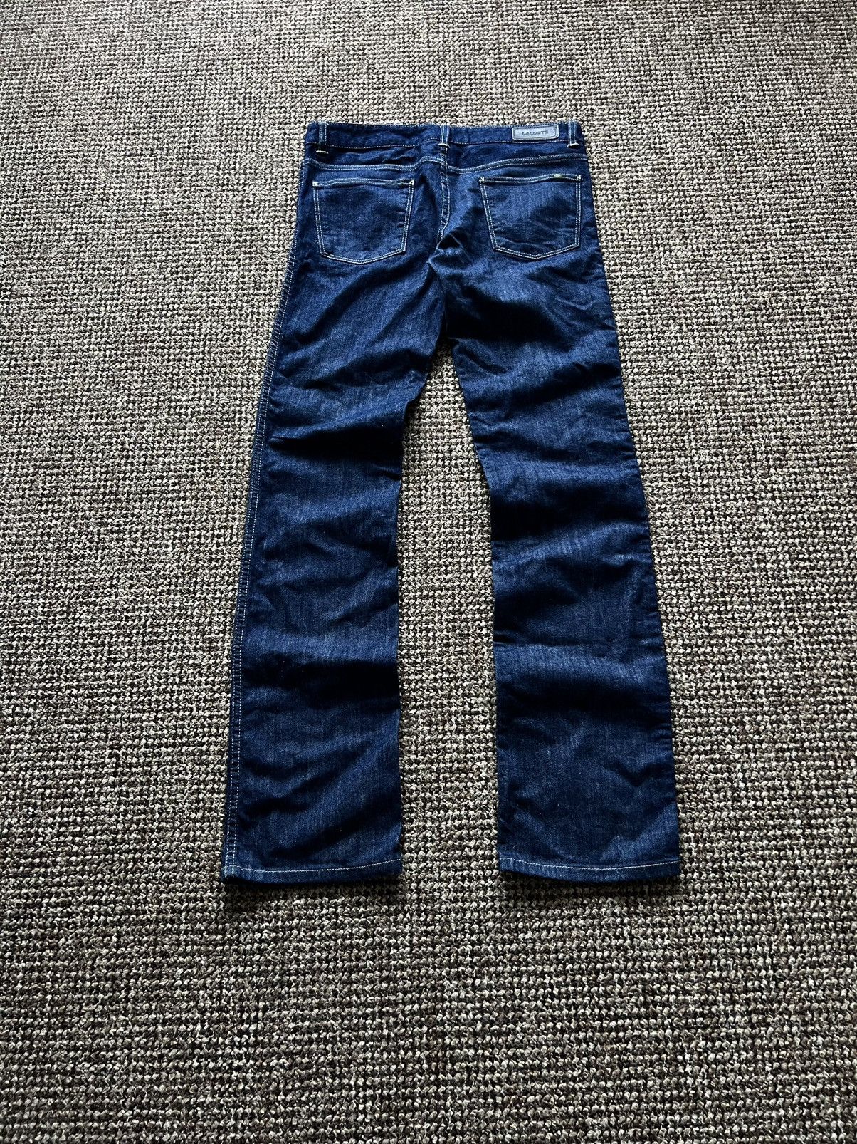 Lacoste Lacoste Y2K Denim Jeans Pants Vintage Patch 28 Size Size US 28 / EU 44 - 4 Thumbnail