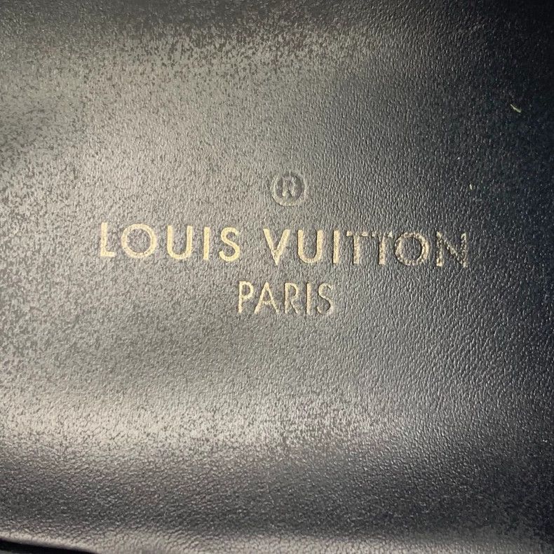Louis Vuitton Louis Vuitton Black checkerboard lace-up board shoes Size US 7.5 / EU 40-41 - 7 Thumbnail