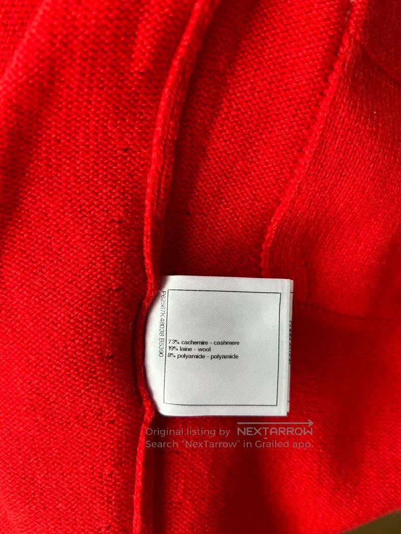 Chanel Chanel Classic cashmere knitted cardigan coat Size XXS / US 00 / IT 34 - 7 Thumbnail