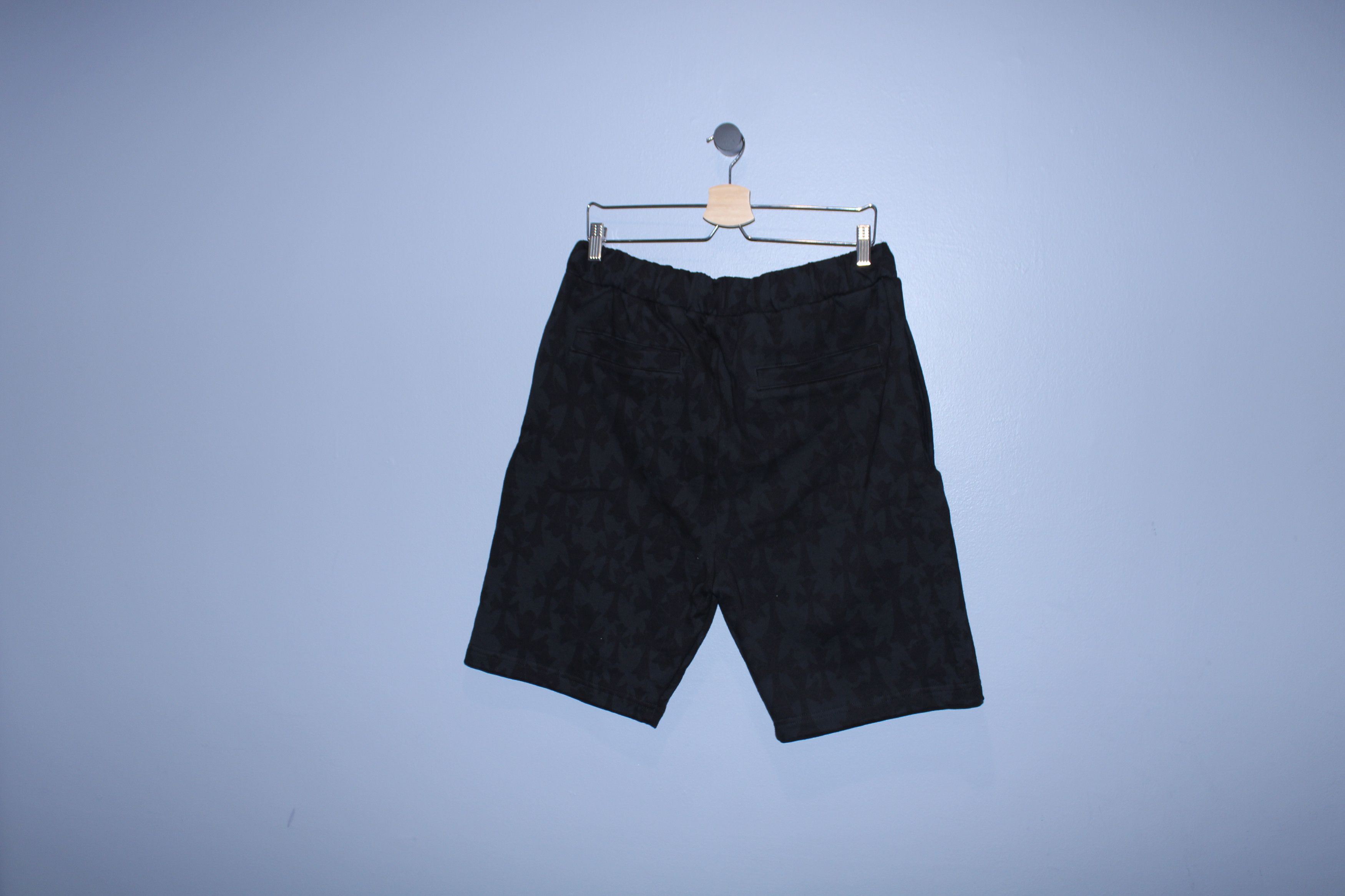 Chrome Hearts Chrome Hearts Cemetery Cross Shorts Size US 34 / EU 50 - 2 Thumbnail