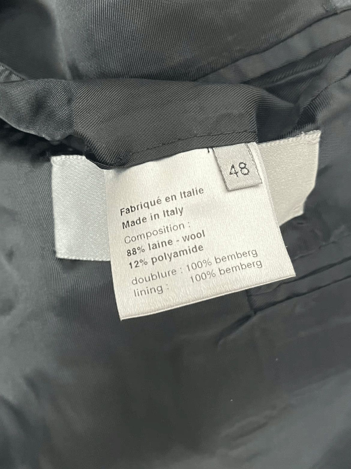 Dior Dior Sz 48 Dior Homme 04SS Leather Neck Jacket-2506 Size US M / EU 48-50 / 2 - 4 Thumbnail
