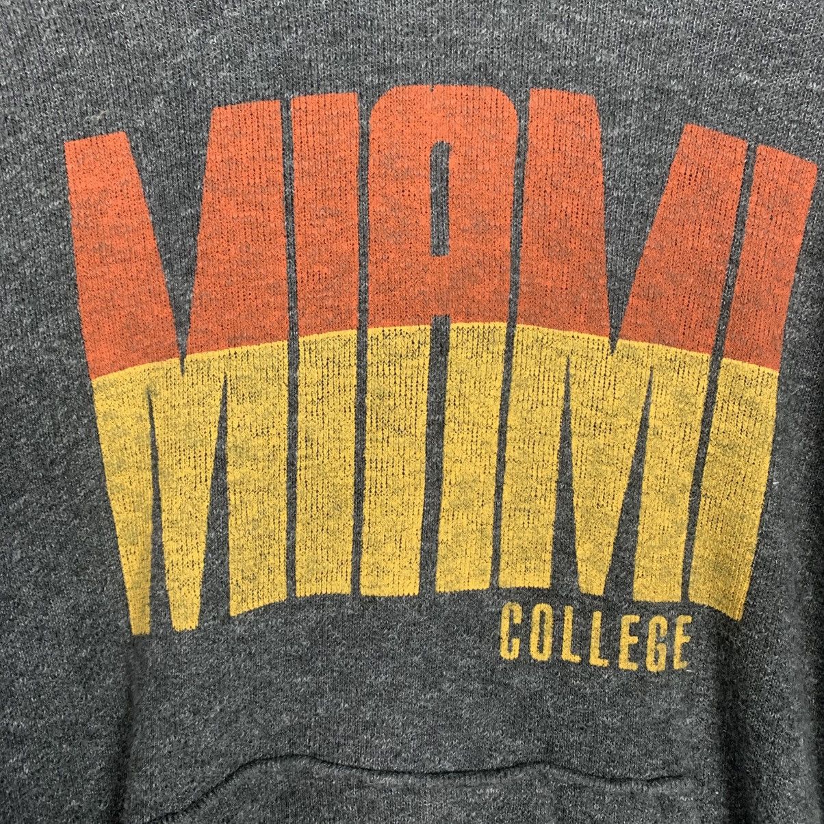 Japanese Brand Kriff Mayer Miami College Pullover Hoodie Size US L / EU 52-54 / 3 - 13 Thumbnail