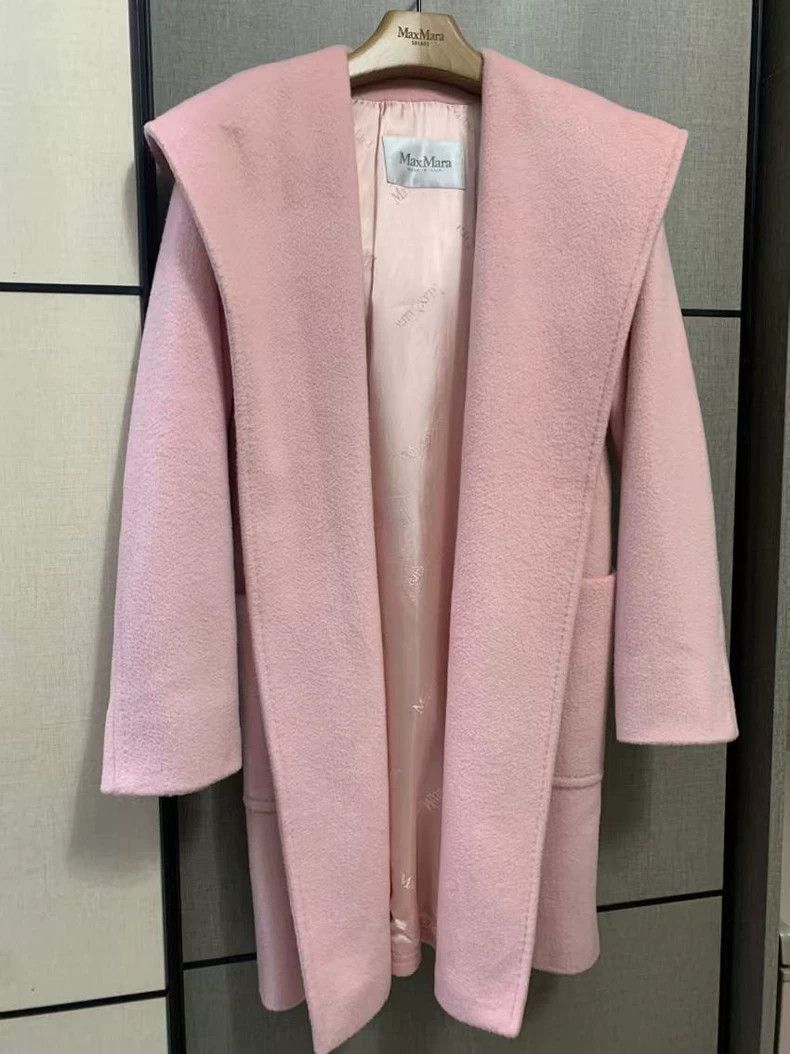 Max Mara Rialto coat, hooded bathrobe