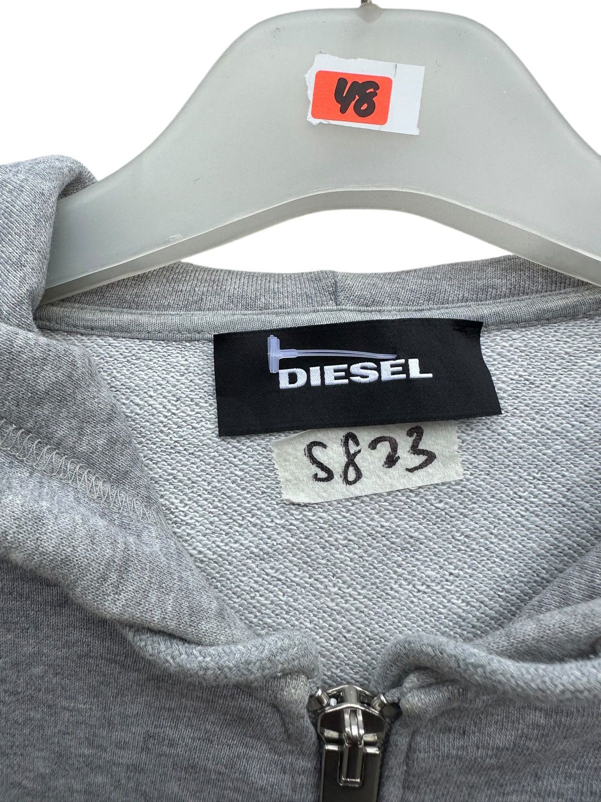 Diesel Diesel Fullprint Sweatshirt Hoodie Size US XL / EU 56 / 4 - 3 Thumbnail