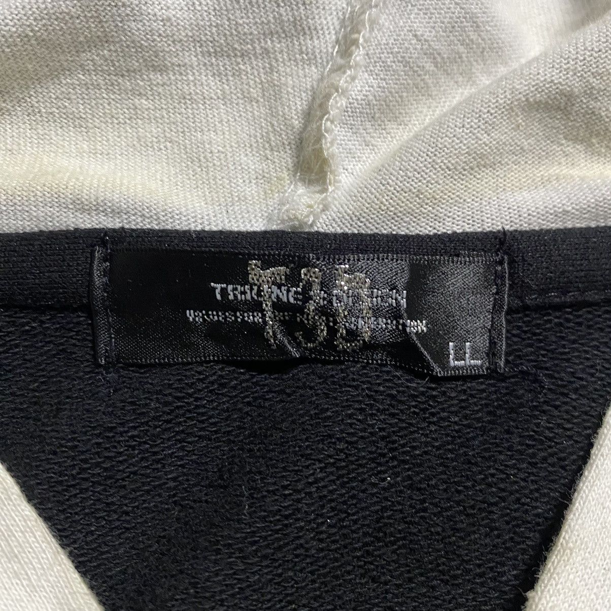 Le Grande Bleu (L.G.B.) Japanese Triune 3 Design Vest Hoodie - Gothic Style Size US M / EU 48-50 / 2 - 7 Thumbnail